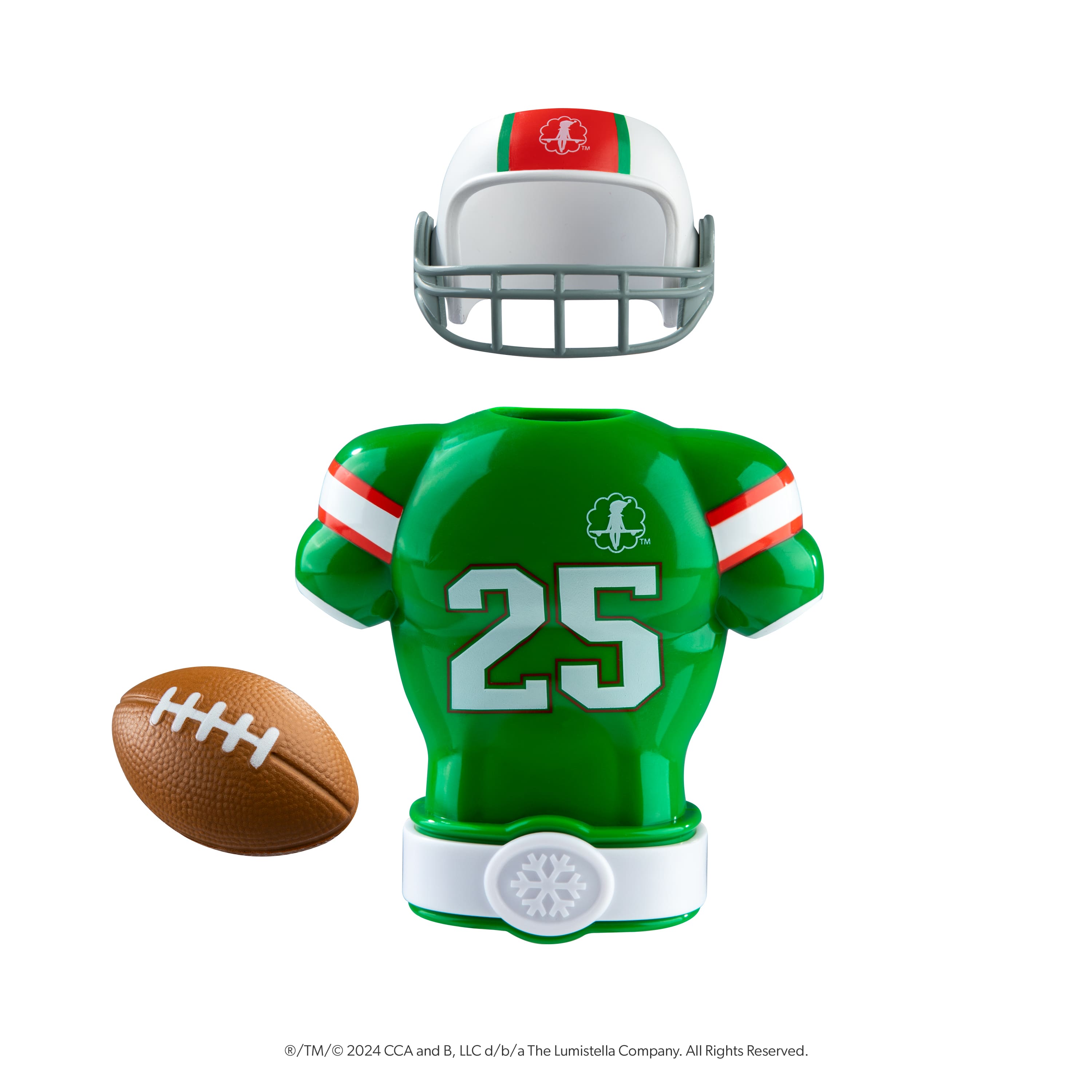 The Elf on the Shelf&#xAE; Claus Couture Collection&#xAE; Touchdown Tidings Set