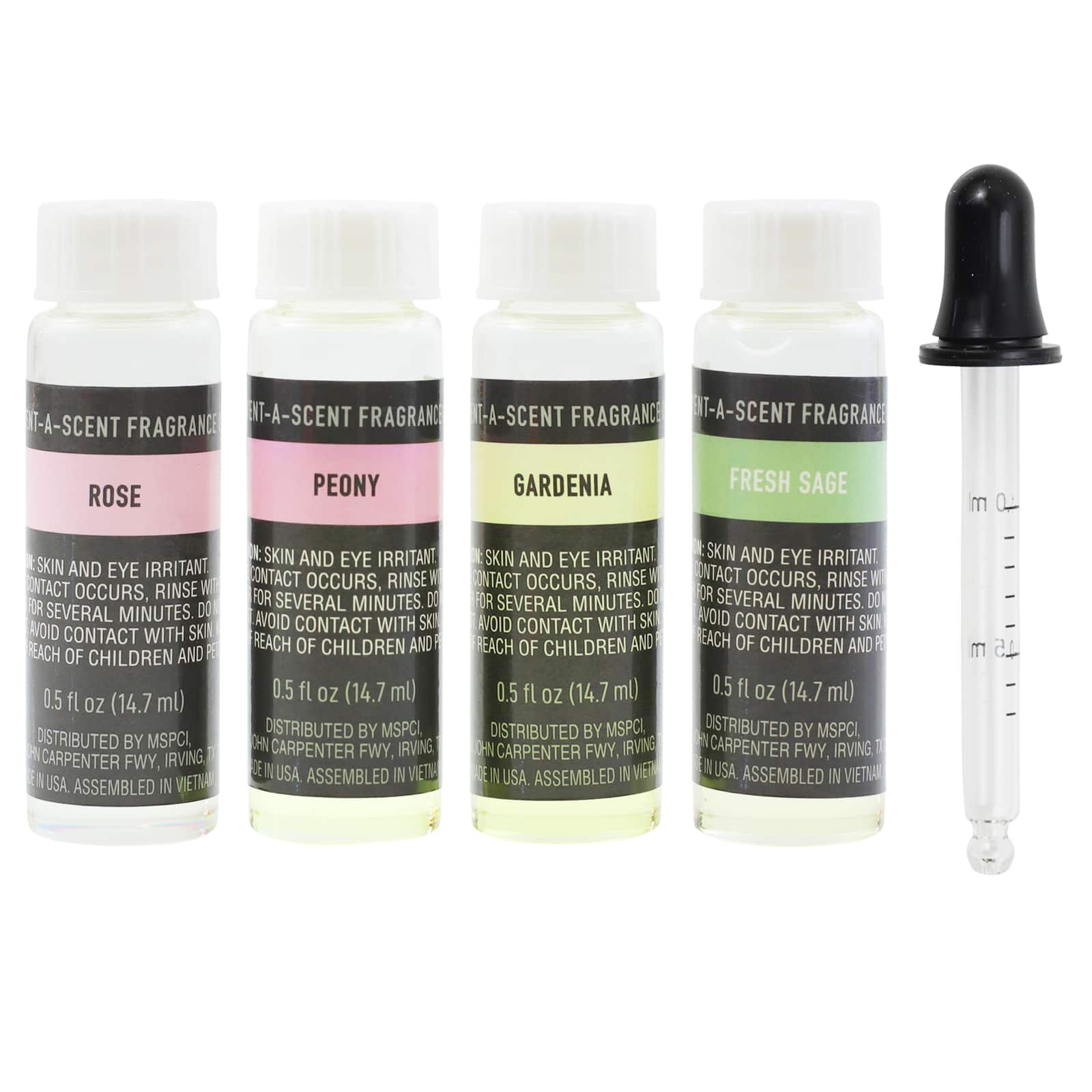 Invent-a-Scent Garden Candle Fragrance Oil Set by Make Market&#xAE;