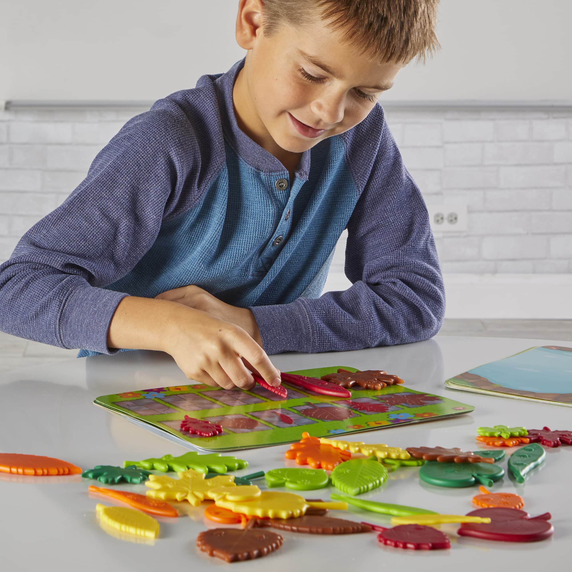 Hand2mind® Sensory Leaves Math Activity Set
