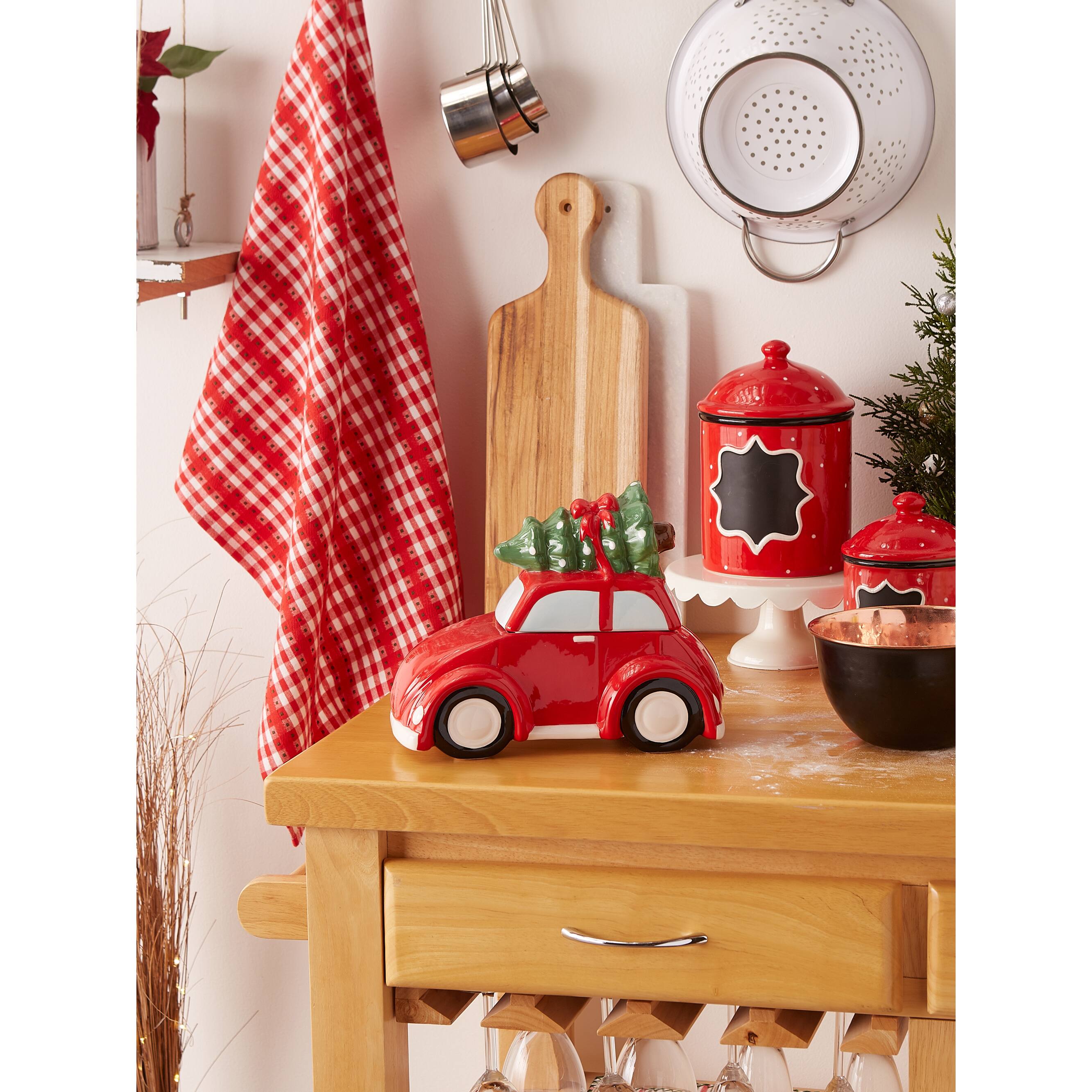 DII® Christmas Car Cookie Jar