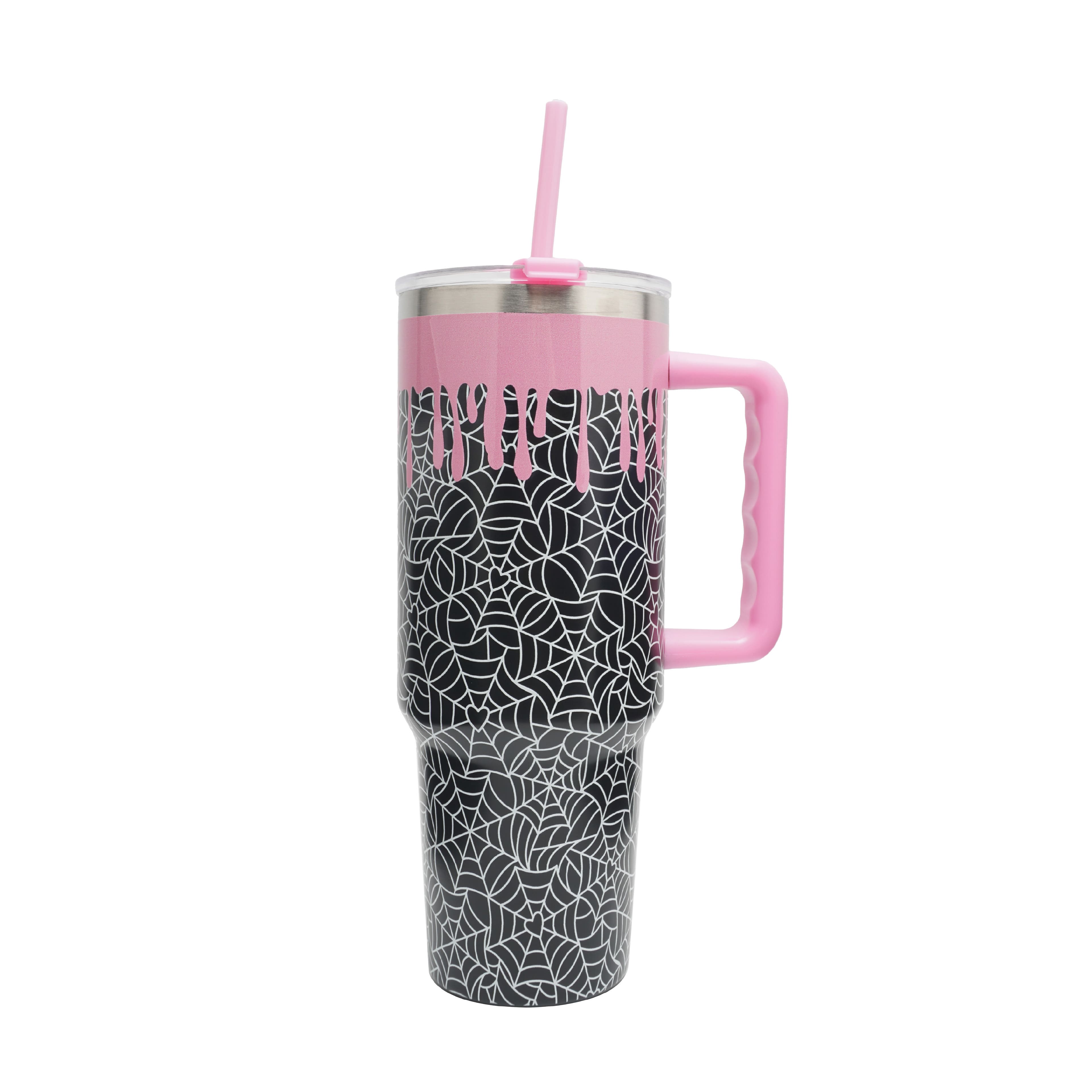 40oz. Spider Web Stainless Steel Insulated Tumbler by Ashland&#xAE;