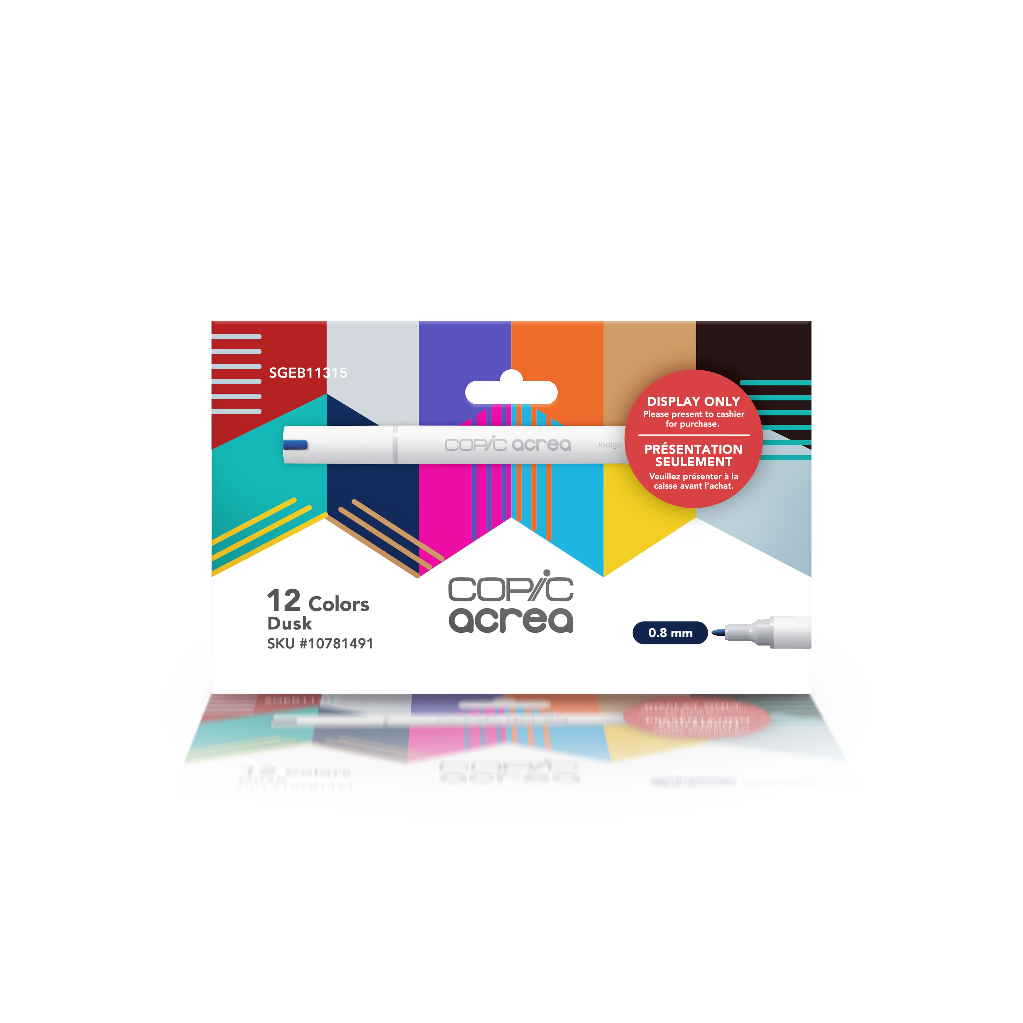 Copic&#xAE; acrea Dusk Marker Set