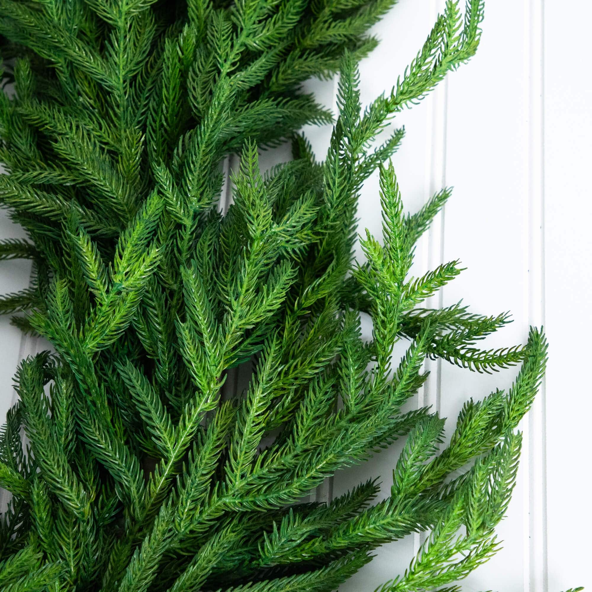 8ft. Artificial Real Touch Norfolk Island Pine Garland with Natural Look