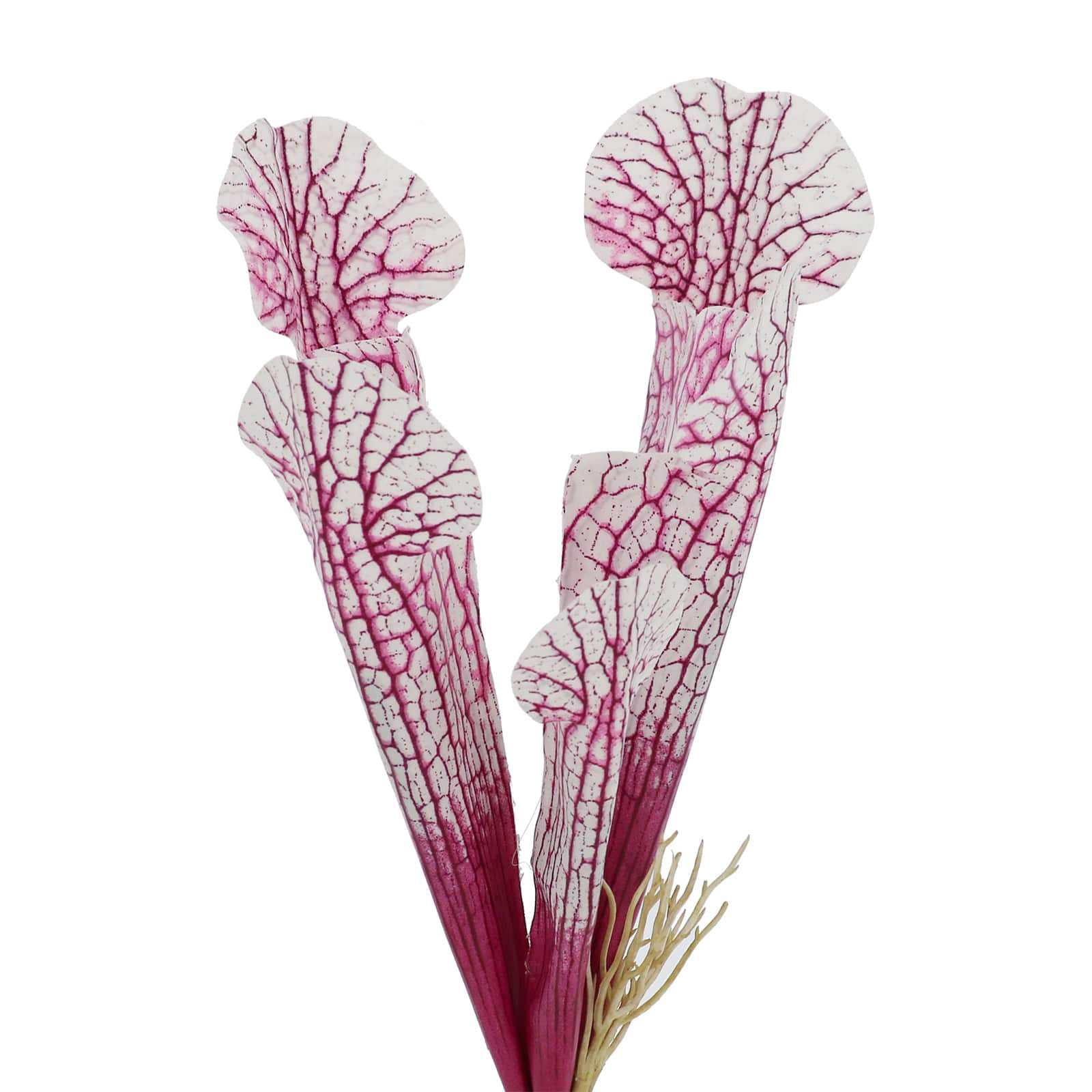 10&#x22; Pink &#x26; White Mushroom Pick by Ashland&#xAE;