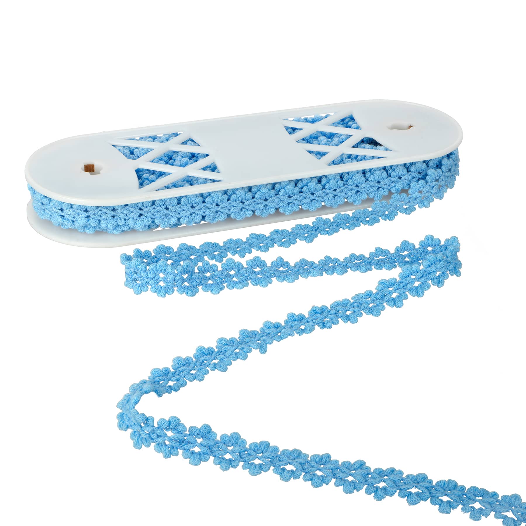 0.8&#x22; Crochet Flower Lace Trim by Celebrate It&#xAE;