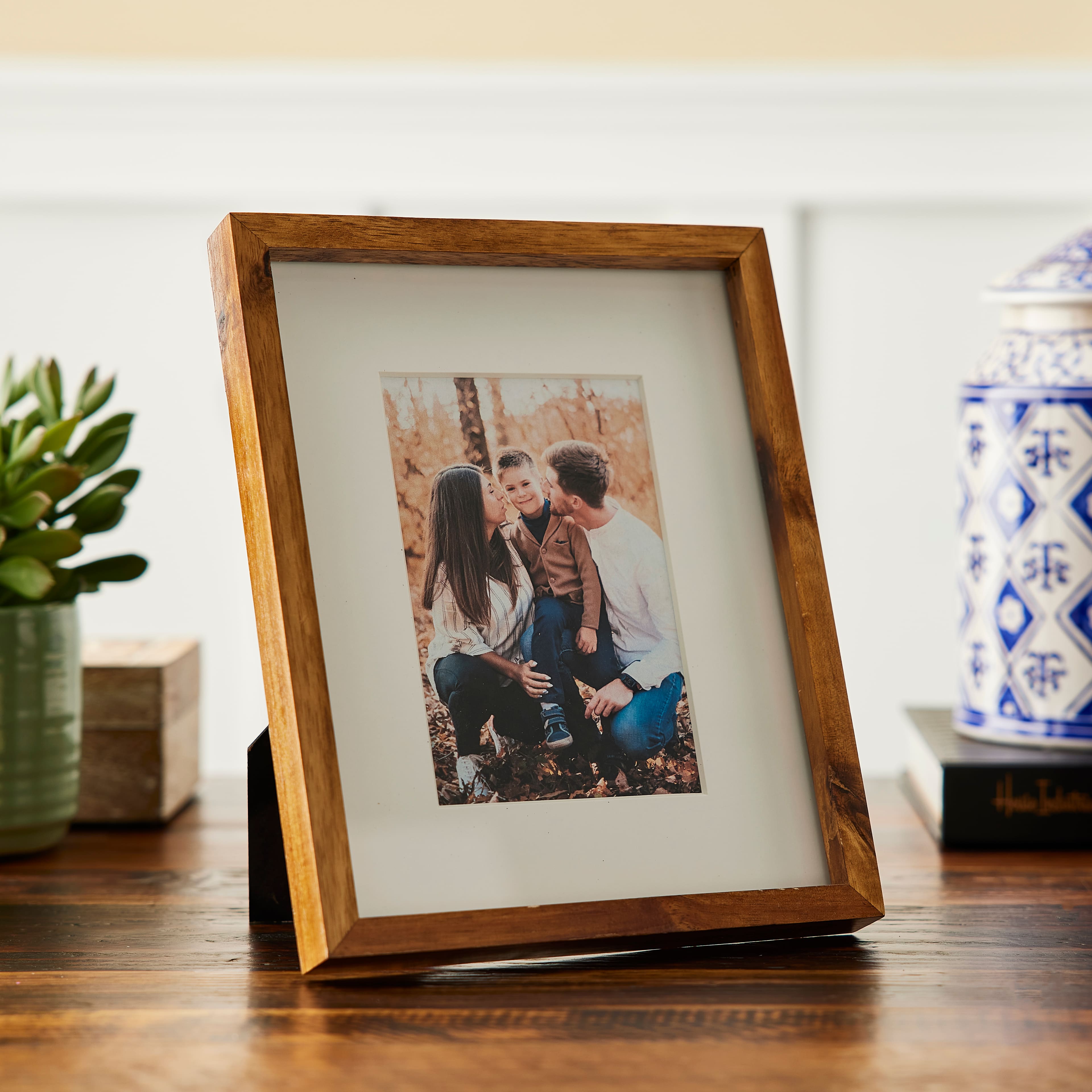 12 Pack: Walnut Thin 4&#x22; x 6&#x22; Frame, Expressions&#x2122; by Studio D&#xE9;cor&#xAE;