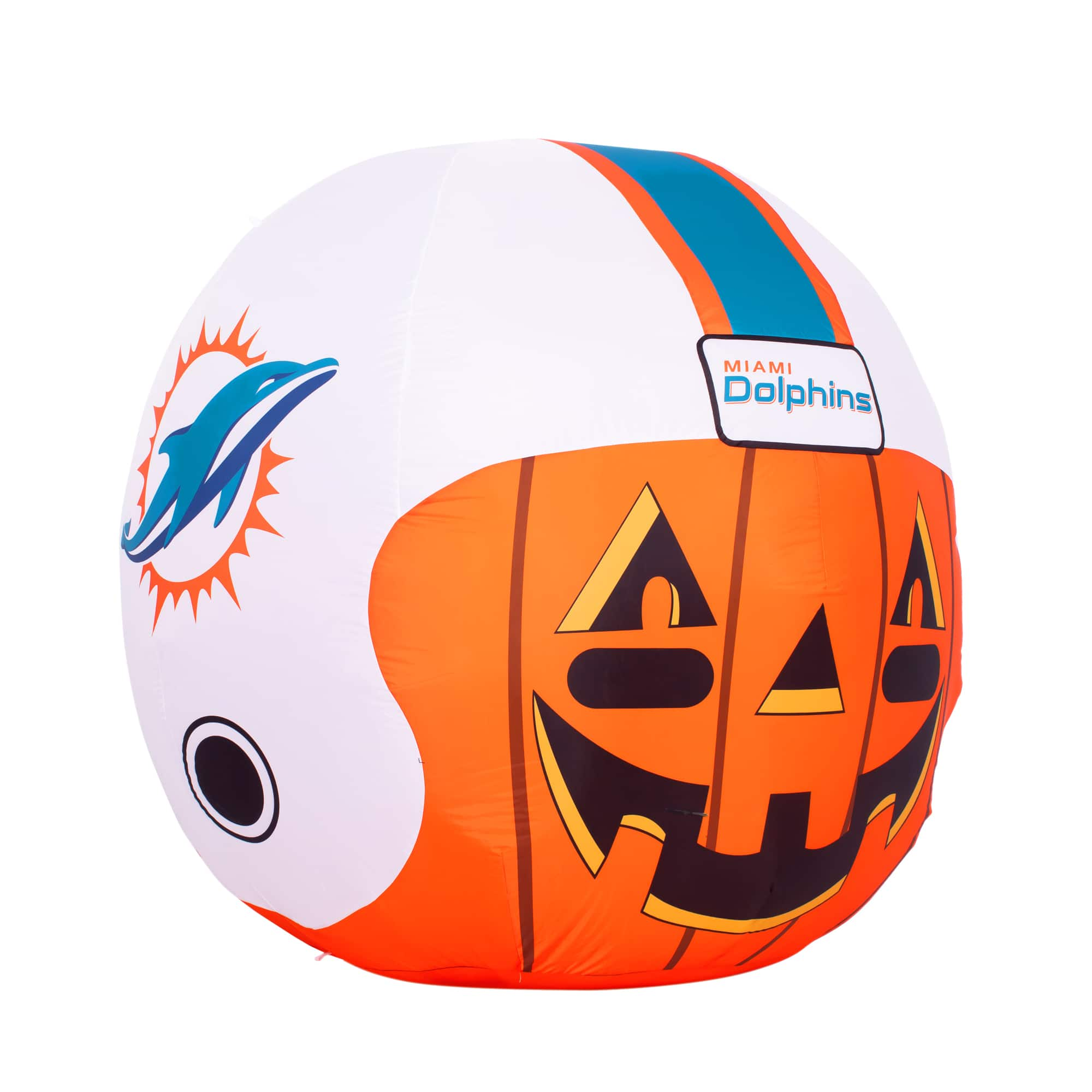 Miami Dolphins Team Pride Inflatable Jack-O'-Helmet, 4 ft - Foods Co.