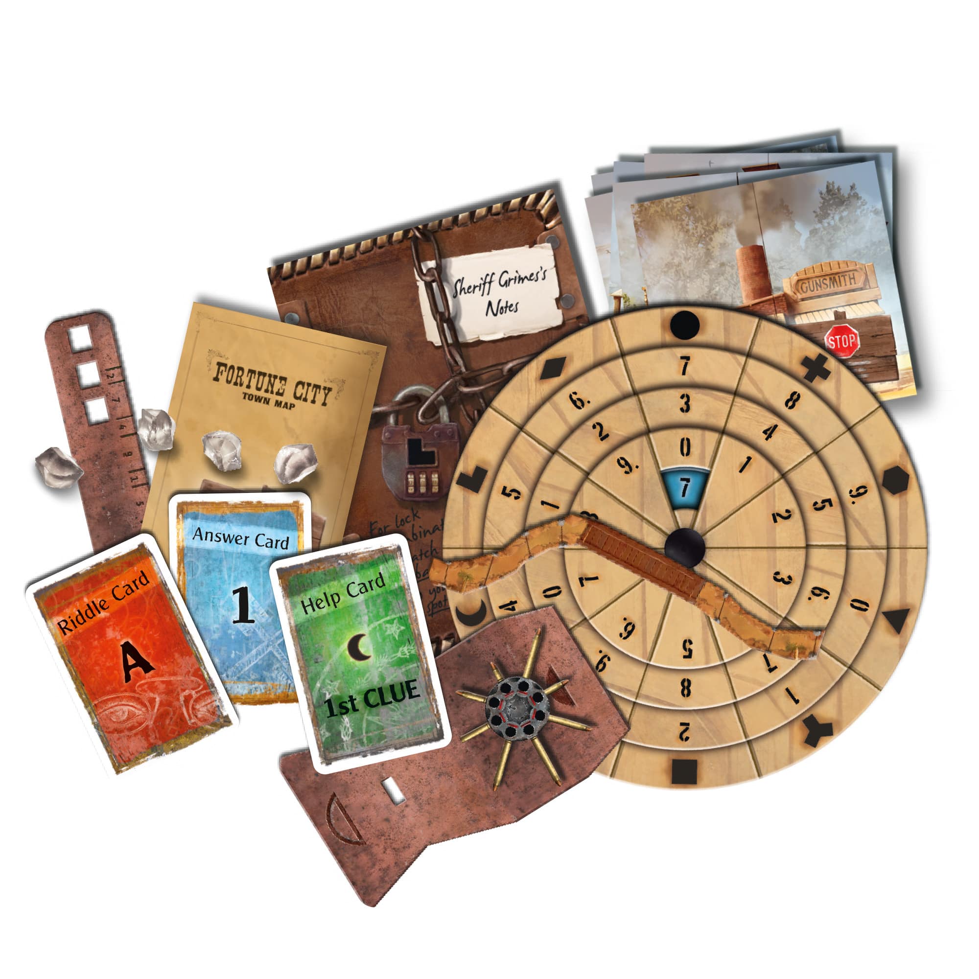 Thames &#x26; Kosmos EXIT: Kidnapped in Fortune City Game