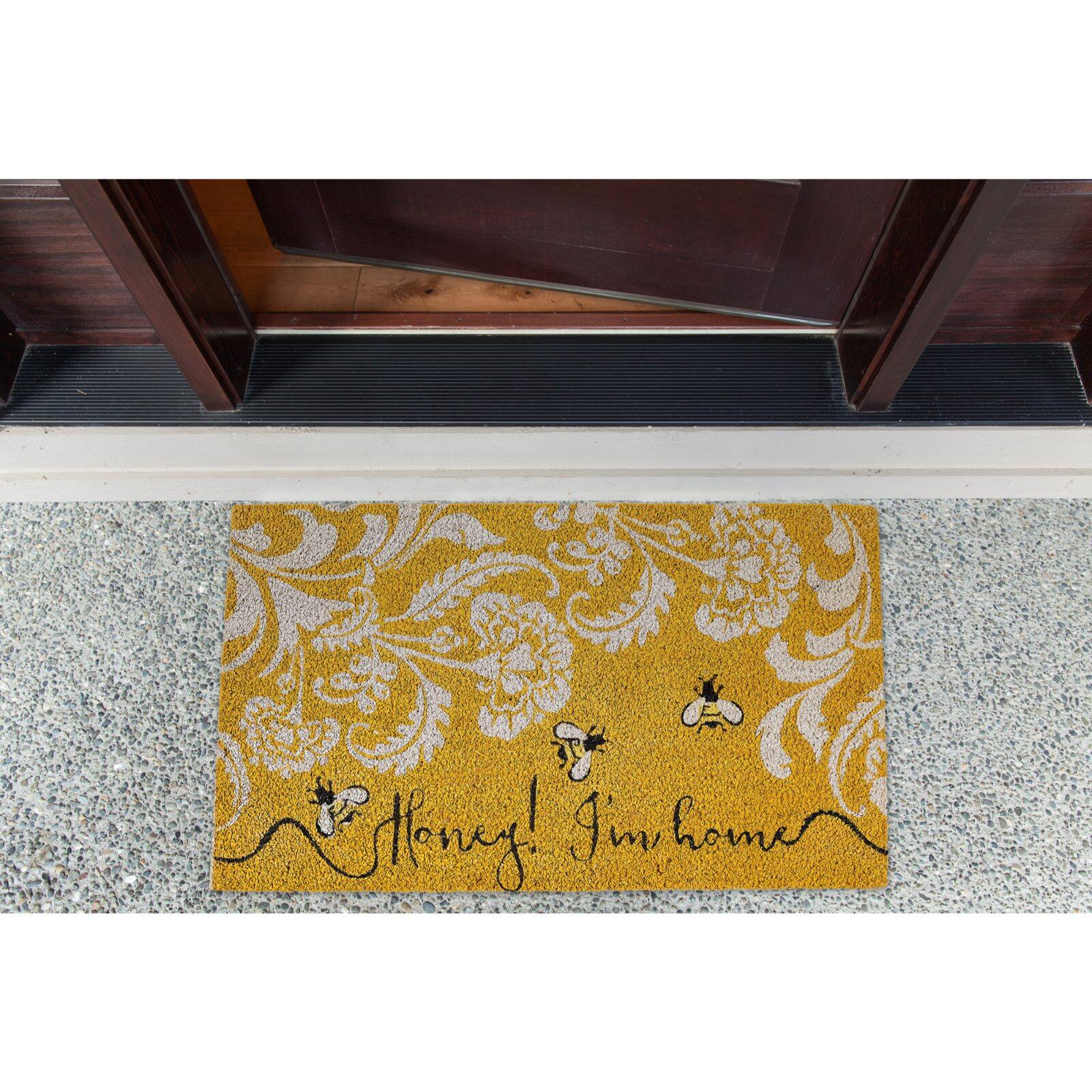 DII&#xAE; Honey I&#x27;m Home Doormat