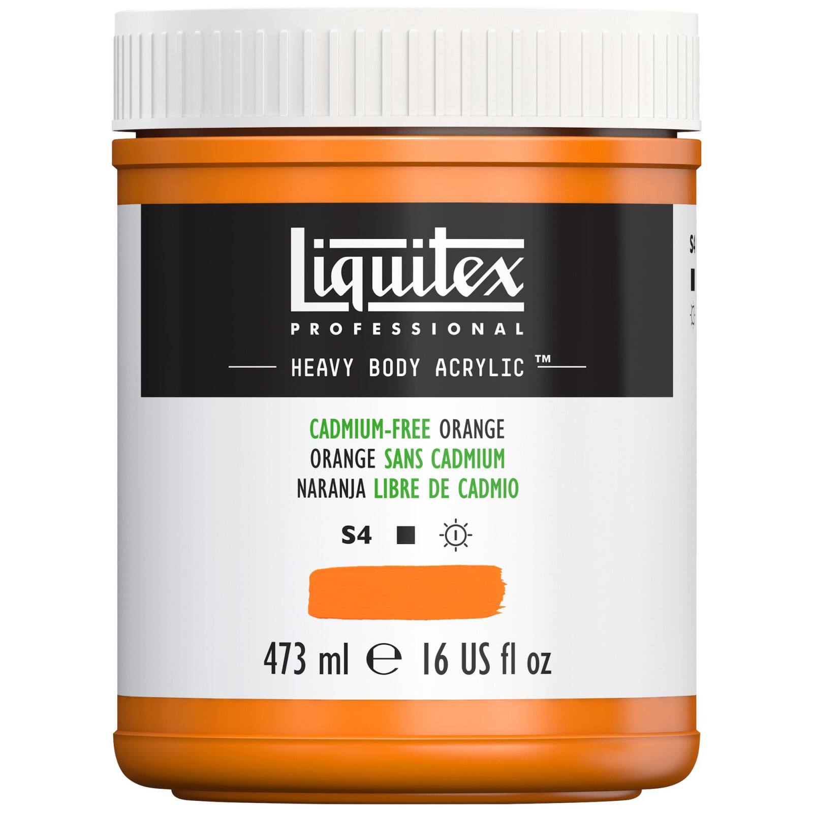 Liquitex&#xAE; Professional Heavy Body Acrylic&#x2122; Paint, 16oz.
