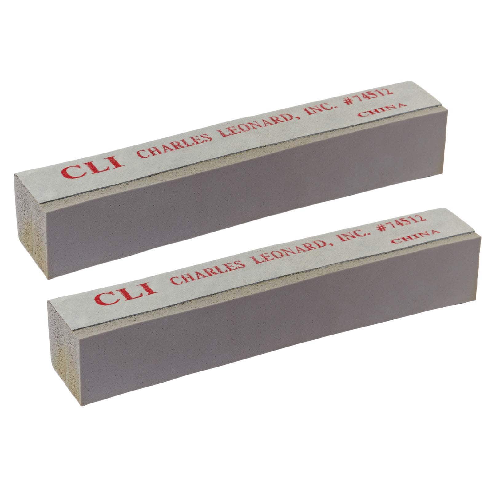 Charles Leonard 12" Chalkboard Sponge, Pack of 2