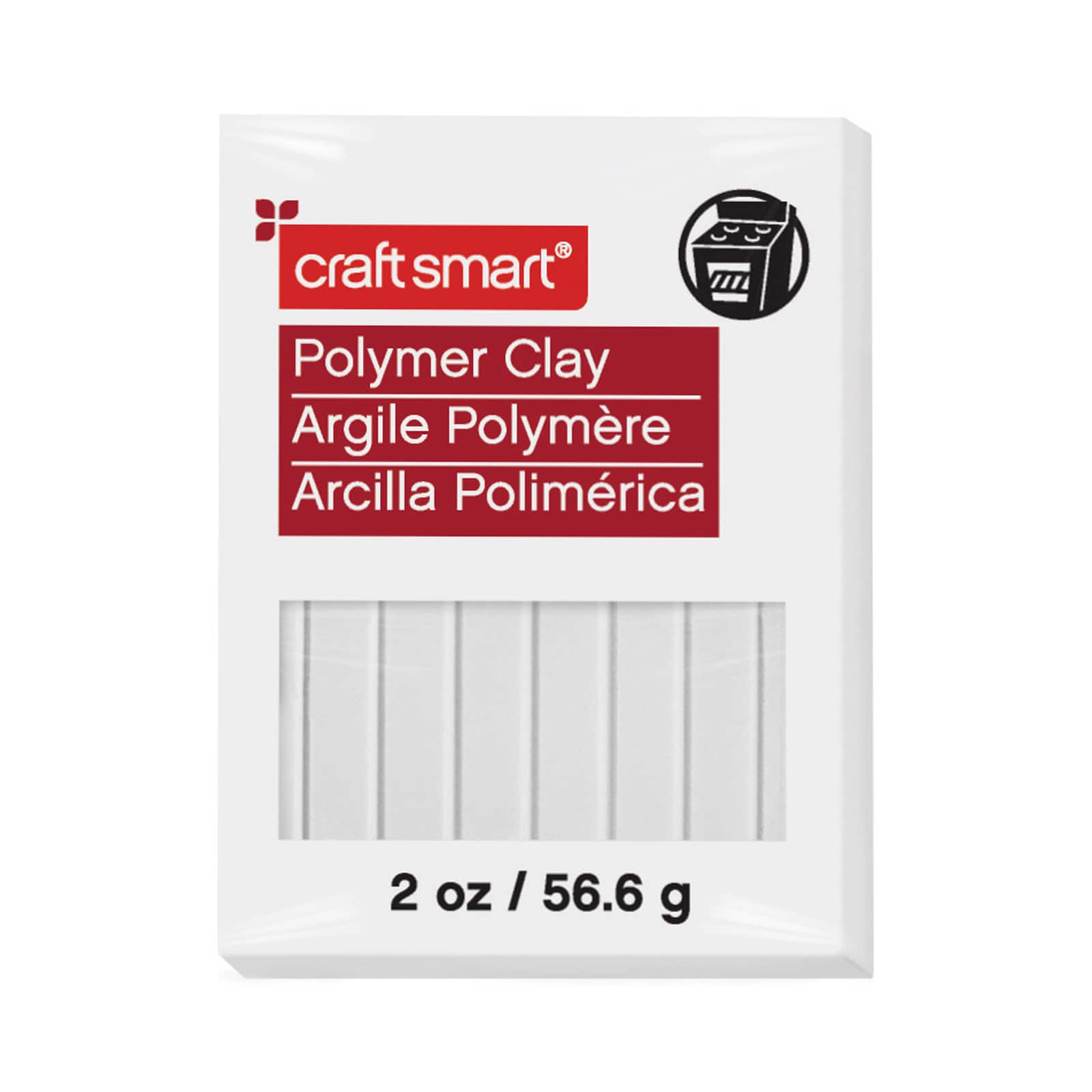 10 Pack: 2oz. Polymer Clay by Craft Smart®