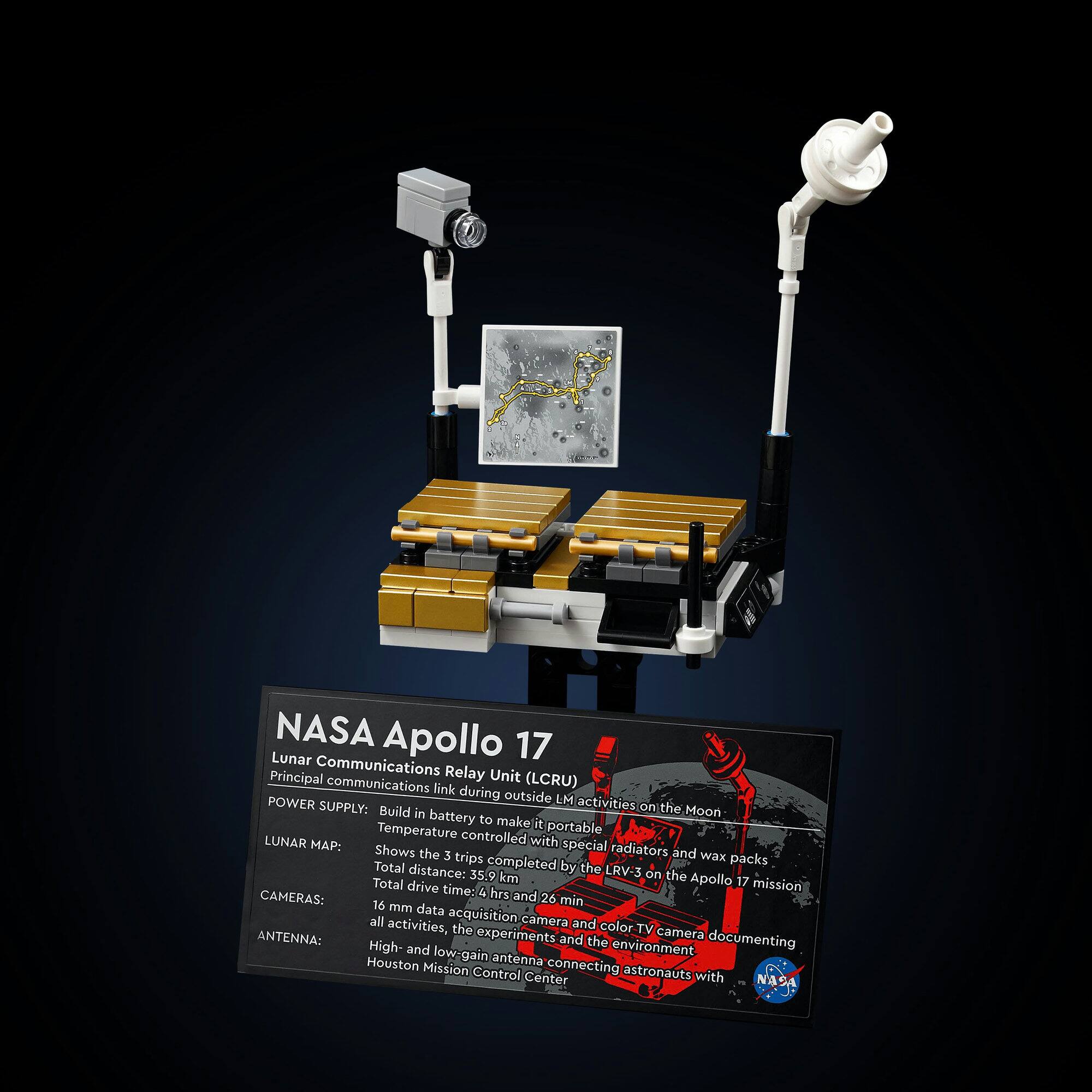 LEGO&#xAE; Technic&#x2122; NASA Apollo Lunar Roving Vehicle &#x2013; LRV 42182