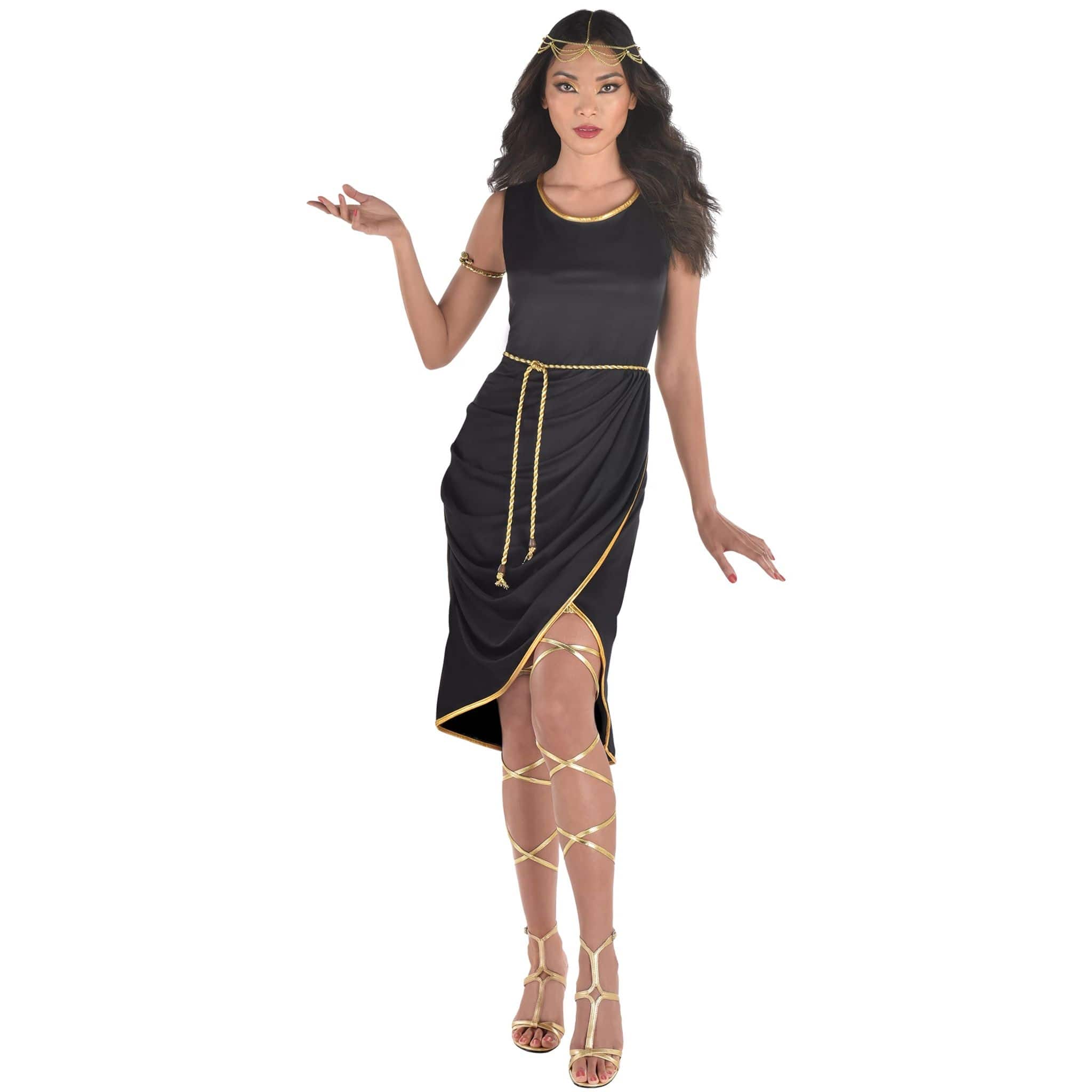 egyptian sheath dress