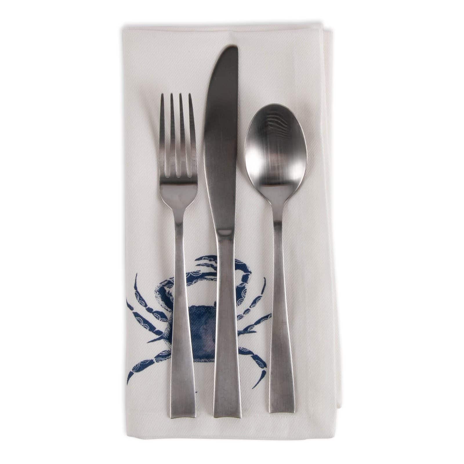 DII&#xAE; Blue Crab Cloth Dinner Napkins, 6ct.