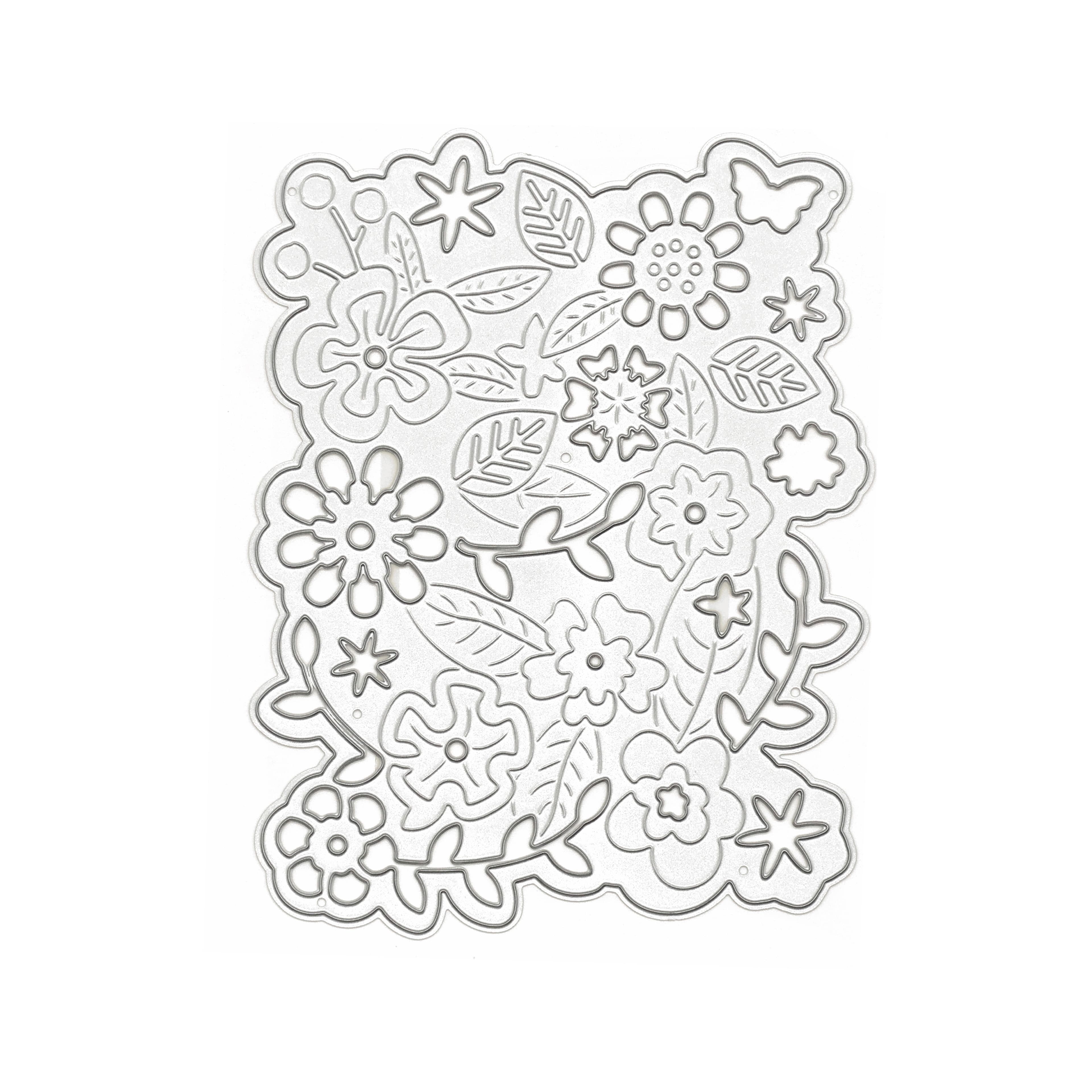 Flower Background Cutting Die by Recollections™