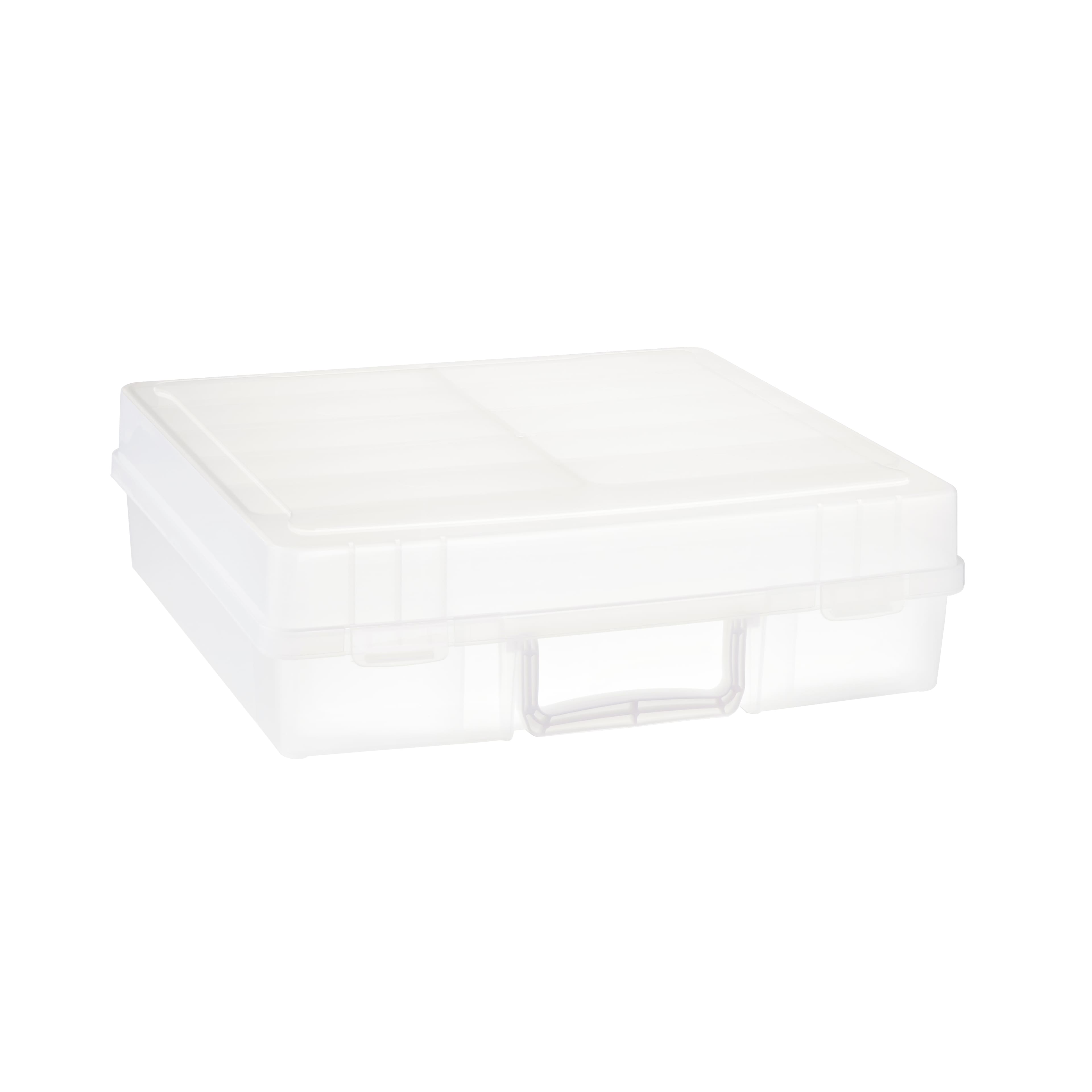 Deflecto Washi Tape Storage Cube-Clear, 10Wx7Hx6.8D 350901CR -  GettyCrafts
