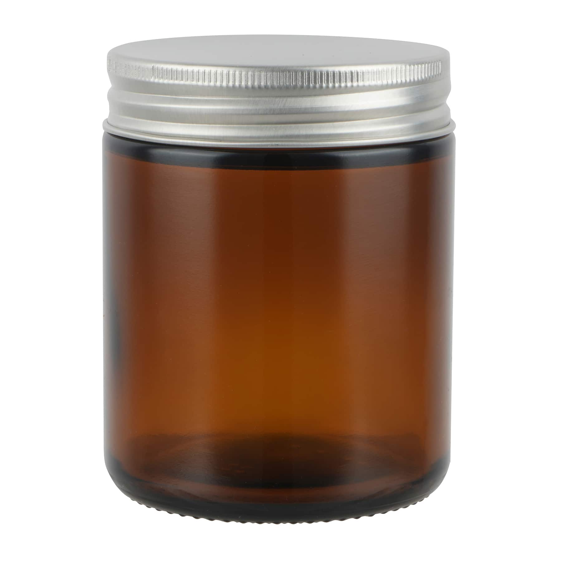 8oz. Amber Glass Candle Jars, 2ct. by Make Market&#xAE;