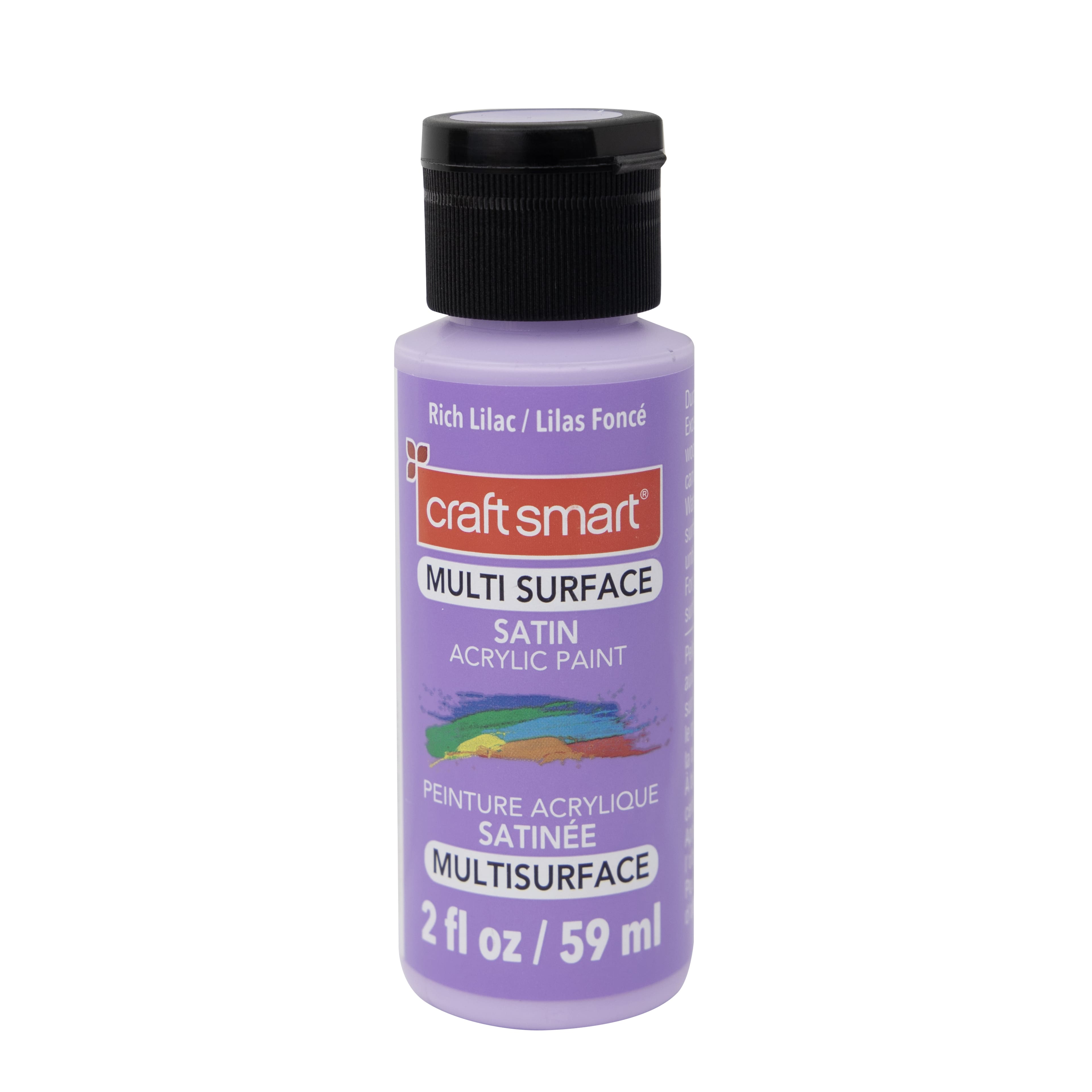 12 Pack: Multi-Surface Premium Satin Acrylic Paint by Craft Smart®