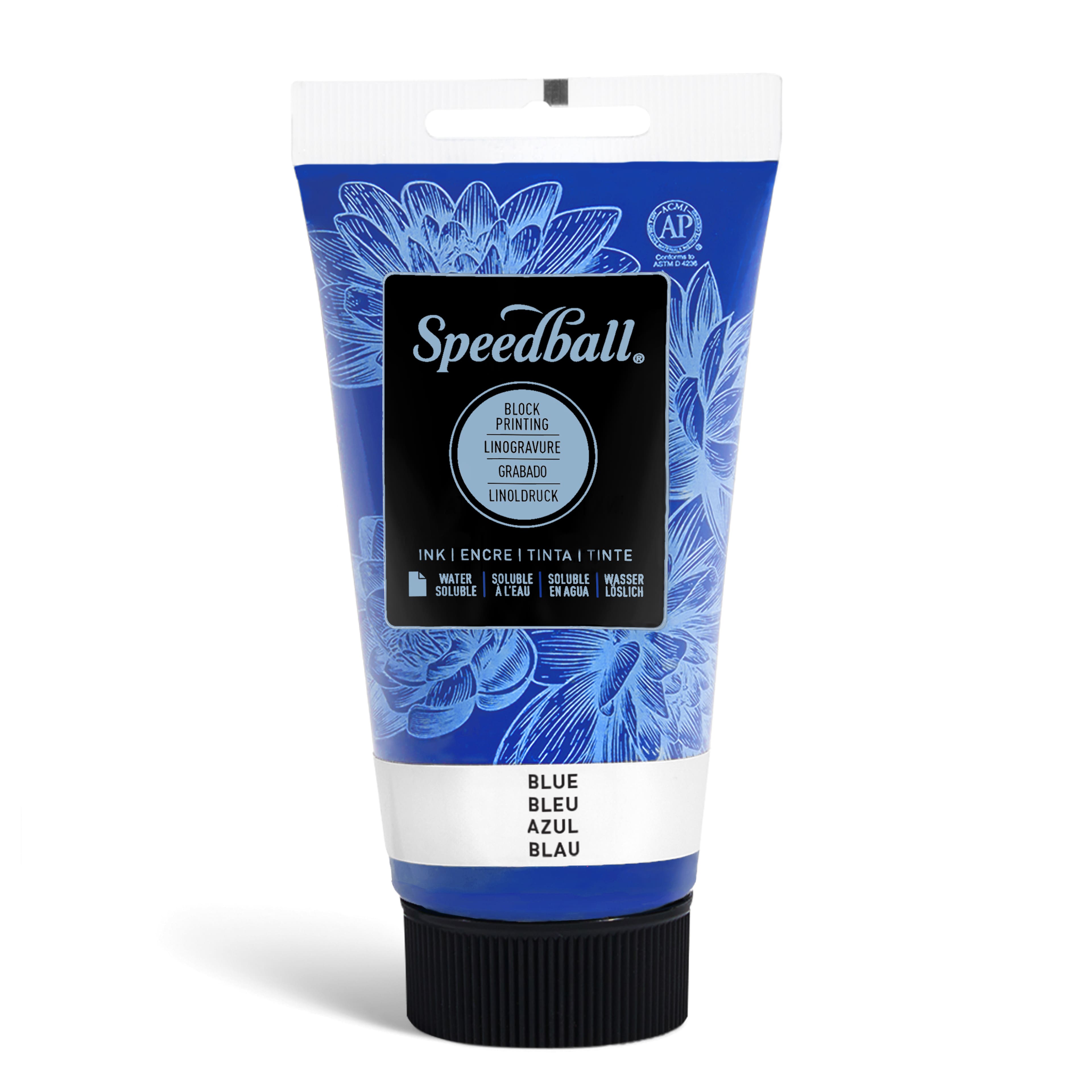 Speedball® Water-Soluble Block Printing Ink