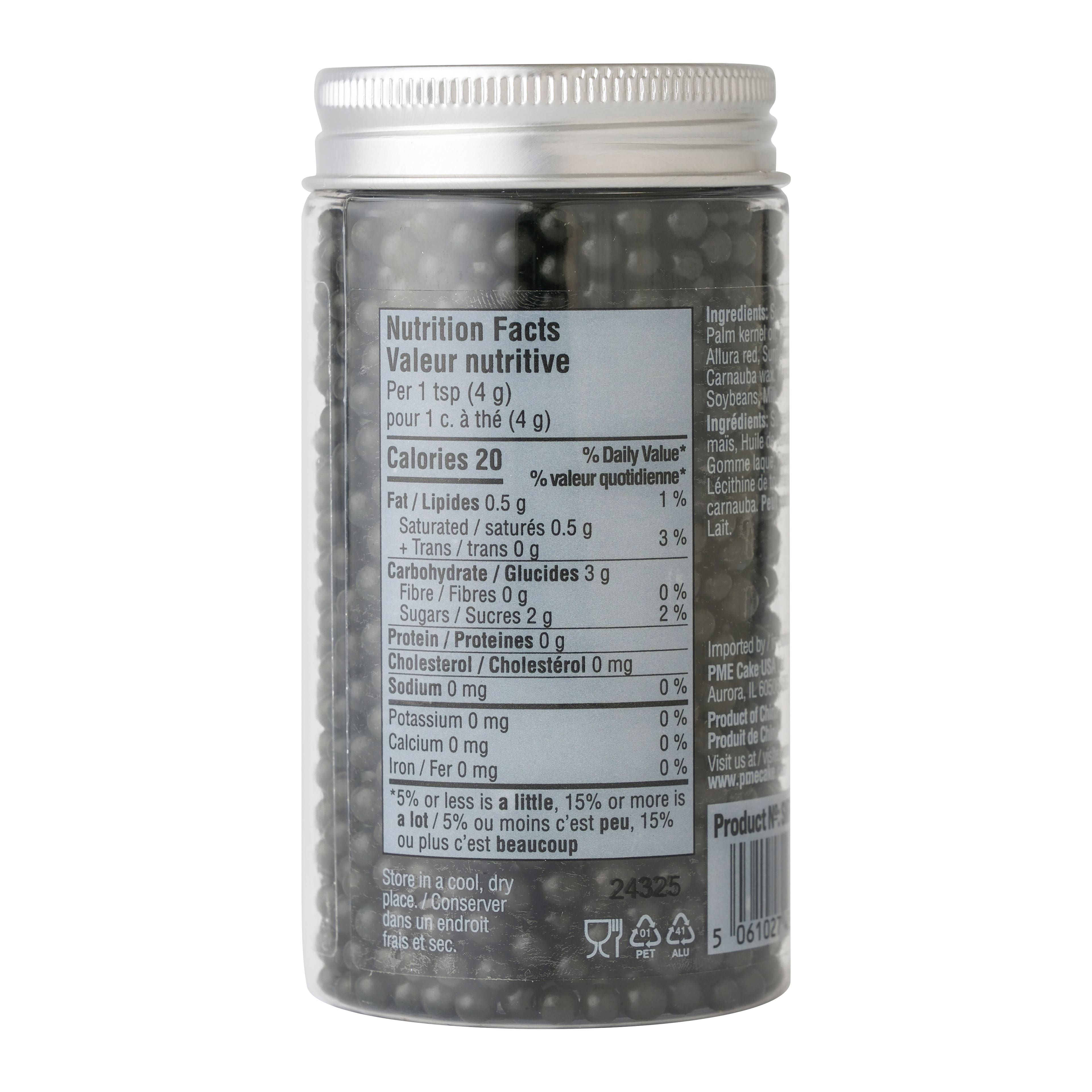 PME Cake Sweet Street&#xAE; 3.5oz. Cake Decorating Pearls