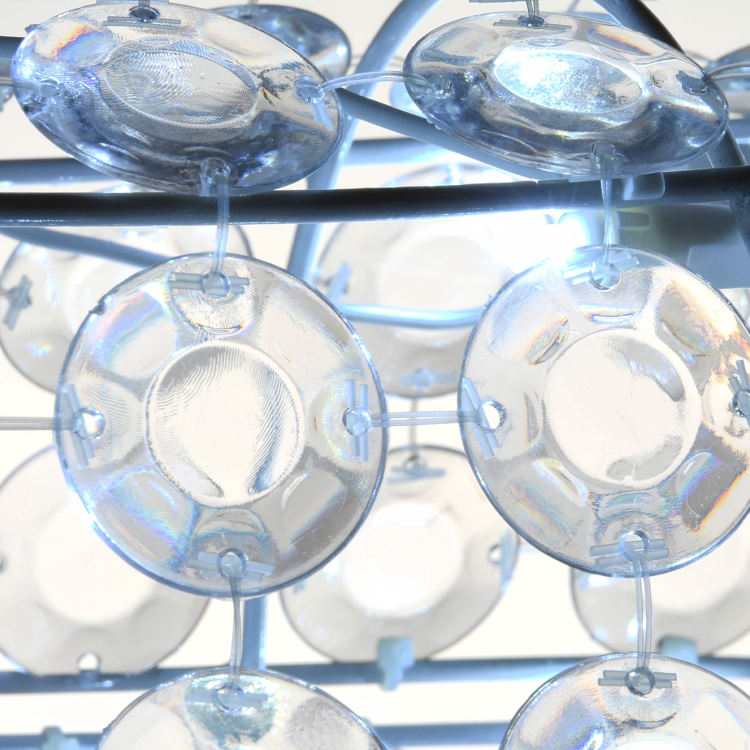 3.5ft. Crystal Bead Deer with LED Lights