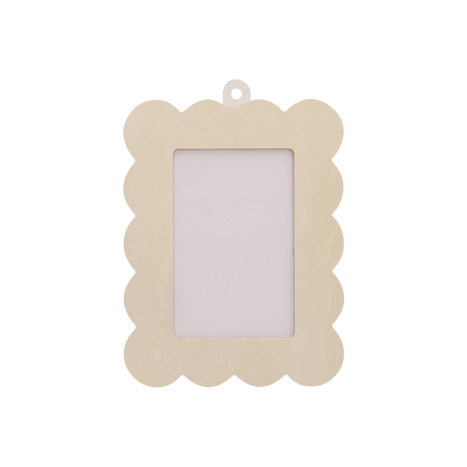 4" x 6" Wooden Scalloped Frame by Make Market®