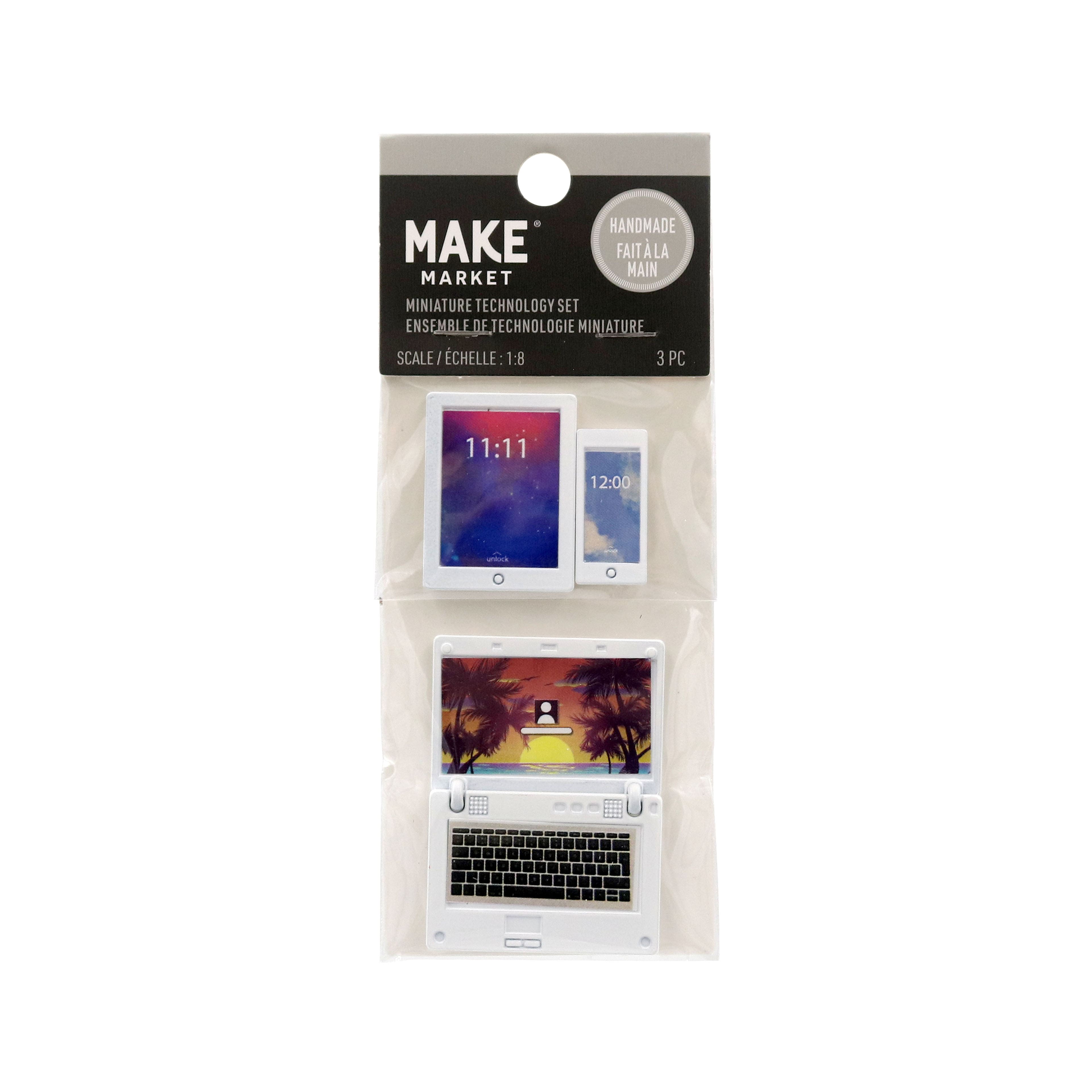 Miniature Technology Set by Make Market&#xAE;