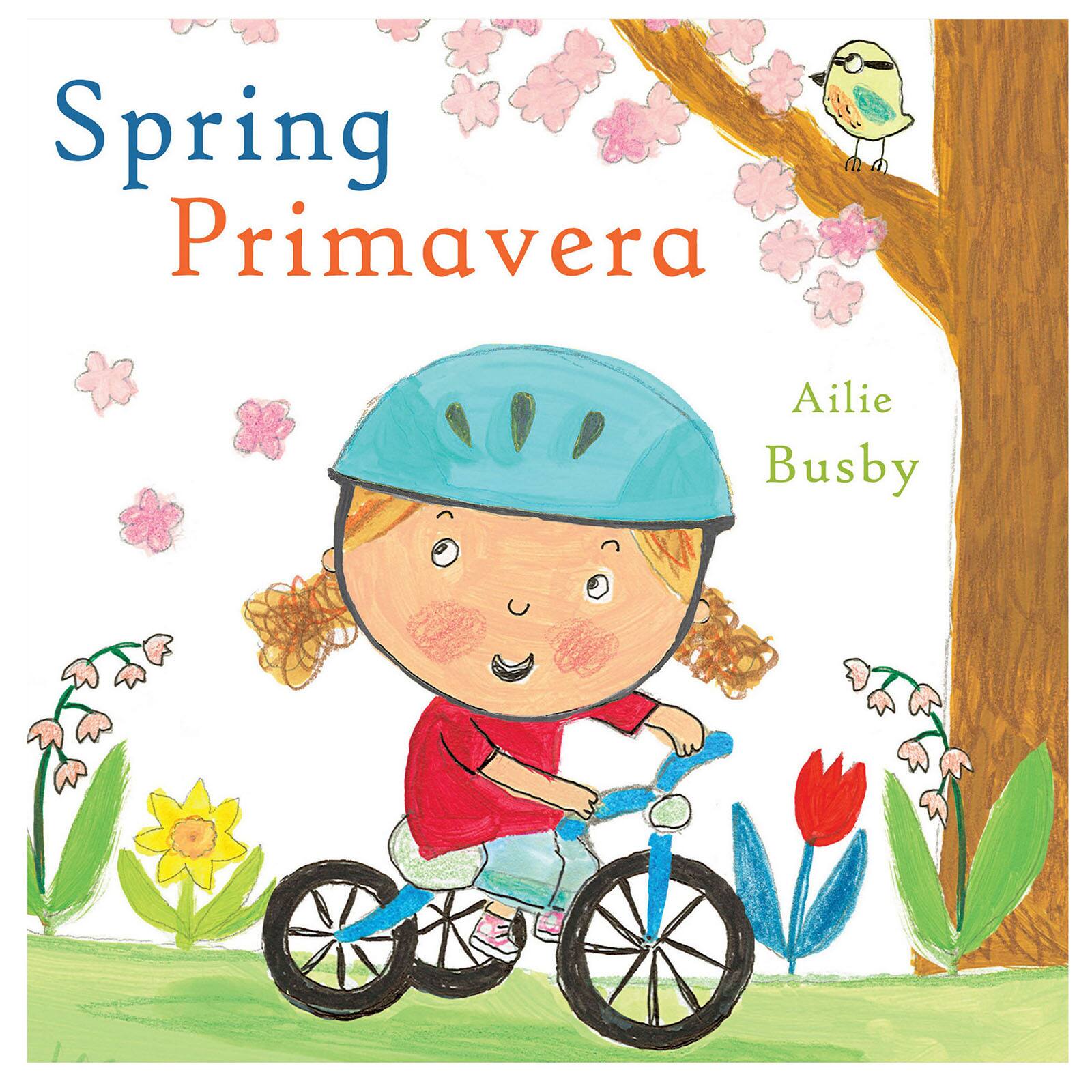 Child&#x27;s Play Seasons/Estaciones Bilingual English/Spanish Books, Set of 4