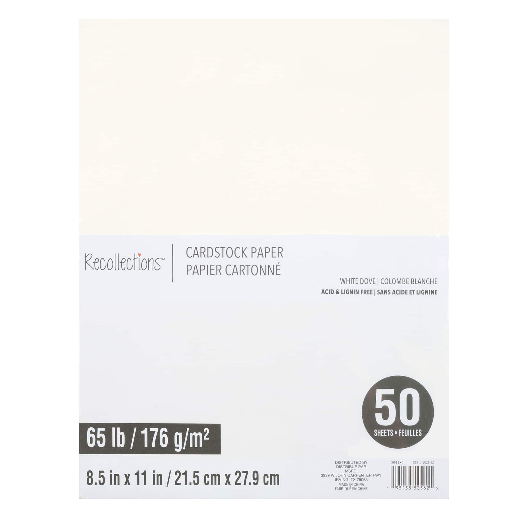 9 Pack: Essentials Cardstock Paper Pad by Recollections™, 12 x 12