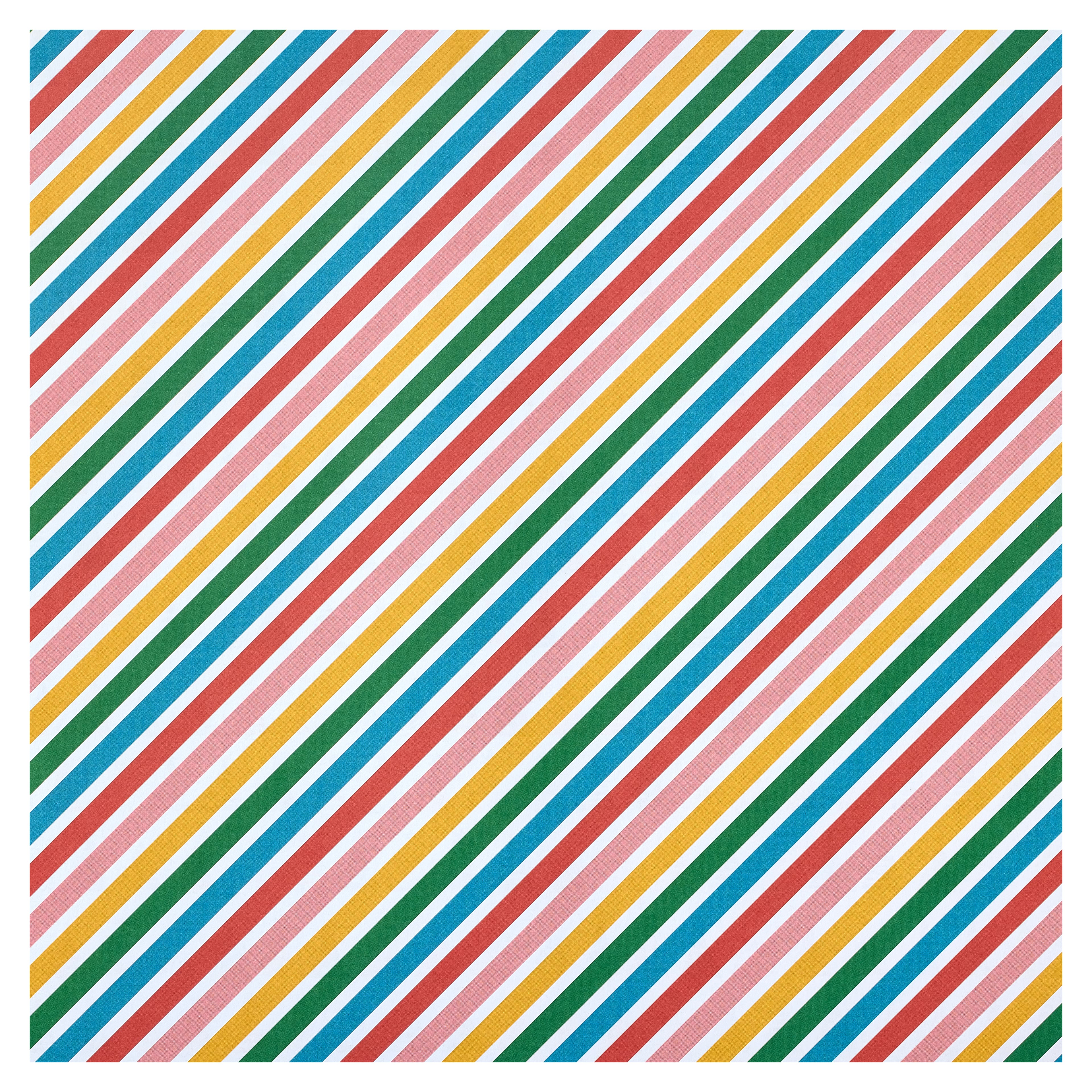 Birthday Hat &#x26; Stripe Double-Sided Cardstock Paper by Recollections&#x2122;, 12&#x22; x 12&#x22;