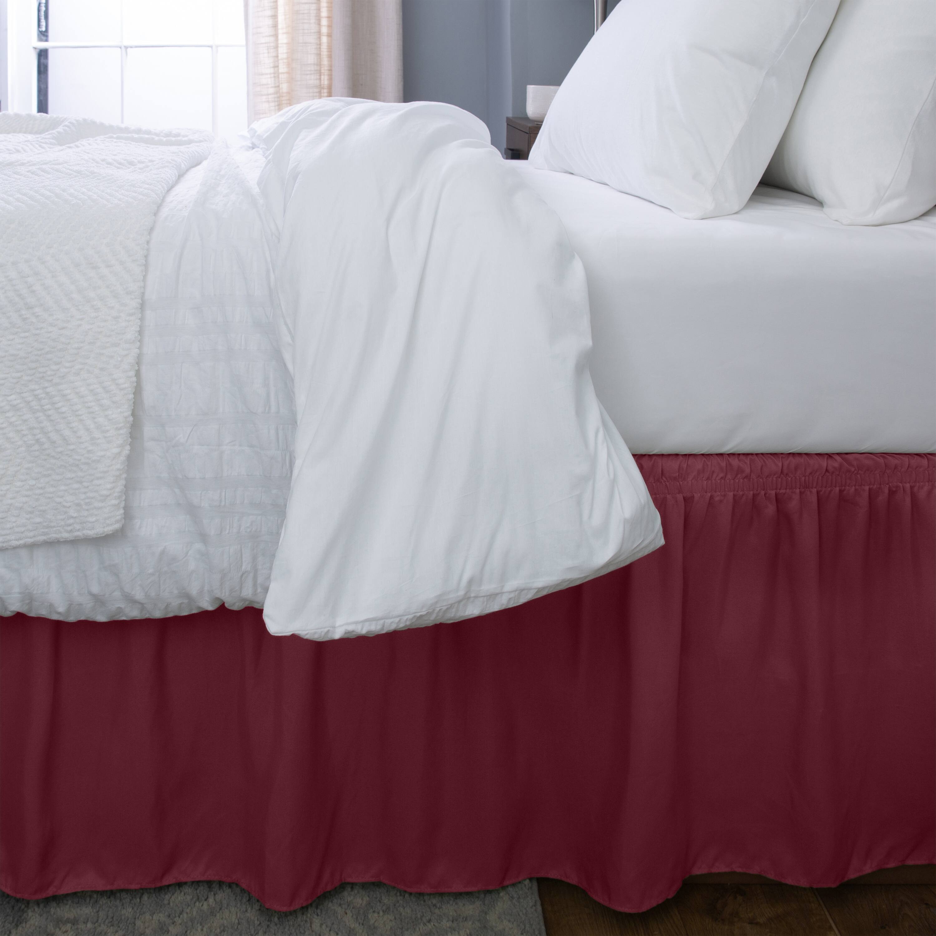 Home Details King/Queen Wraparound Bed Ruffle