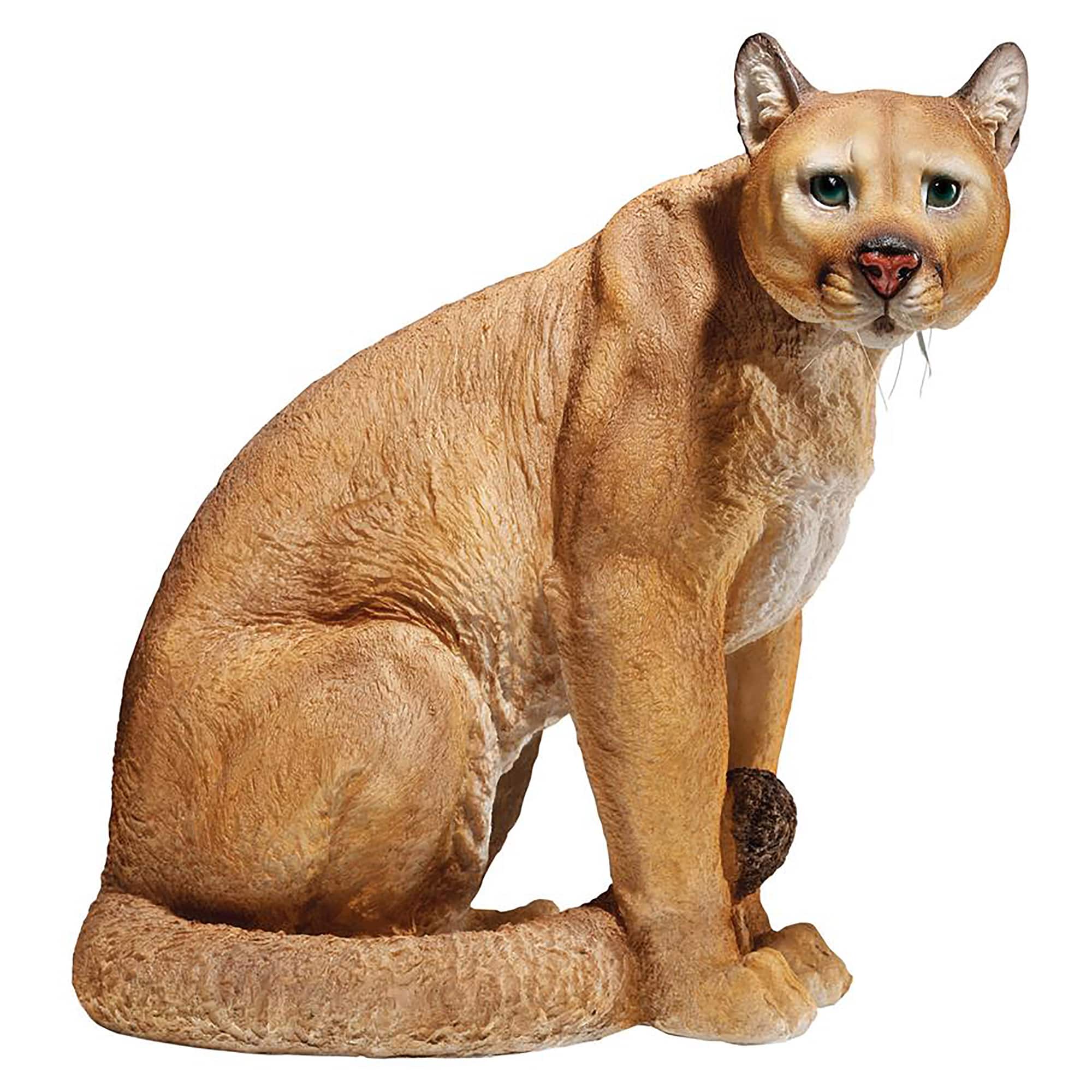 Design Toscano 15.5&#x22; American Mountain Cougar Statue