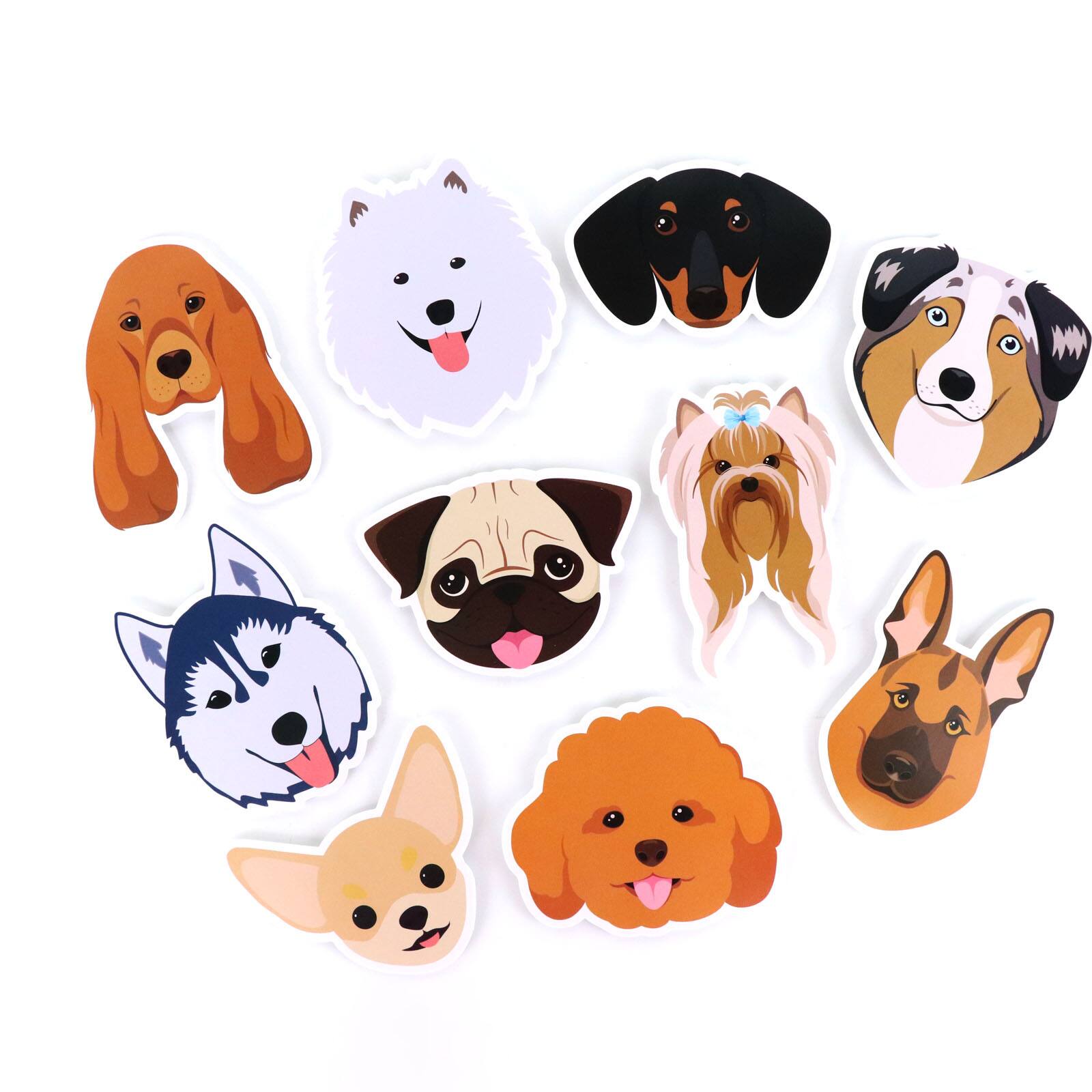 Dogs Vinyl Die Cut Stickers by Recollections&#x2122;