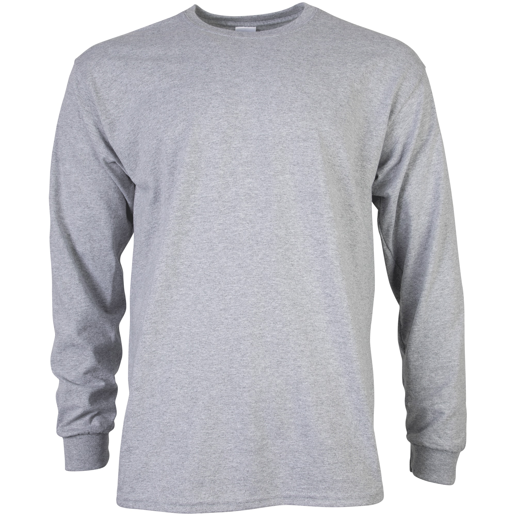 12 Pack: Gildan® Long Sleeve Crew Neck Adult T-Shirt