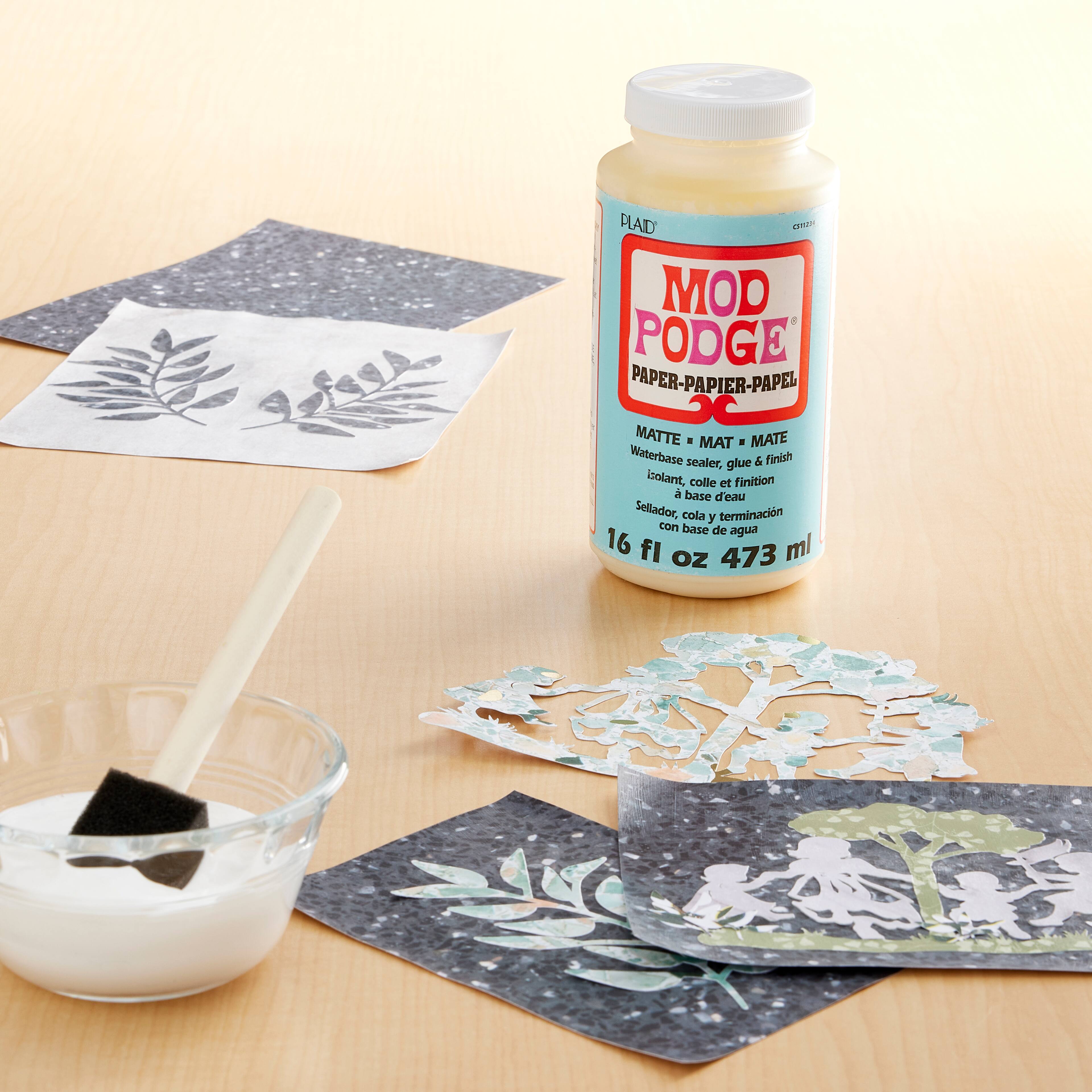 6 Pack: Mod Podge® Paper Matte Sealer, 16oz.