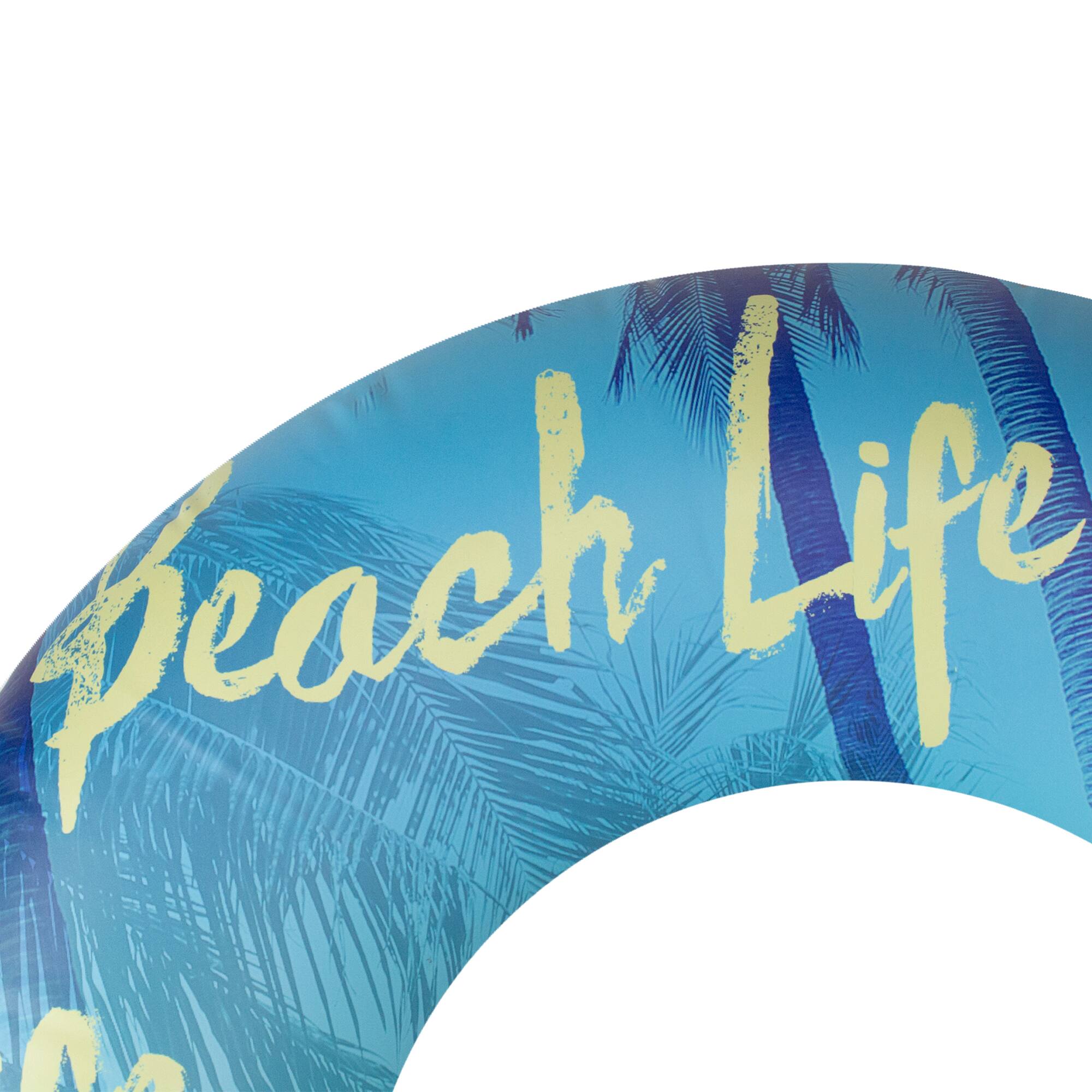 3ft. Corona Beach Life Inflatable Swimming Pool Tube Ring