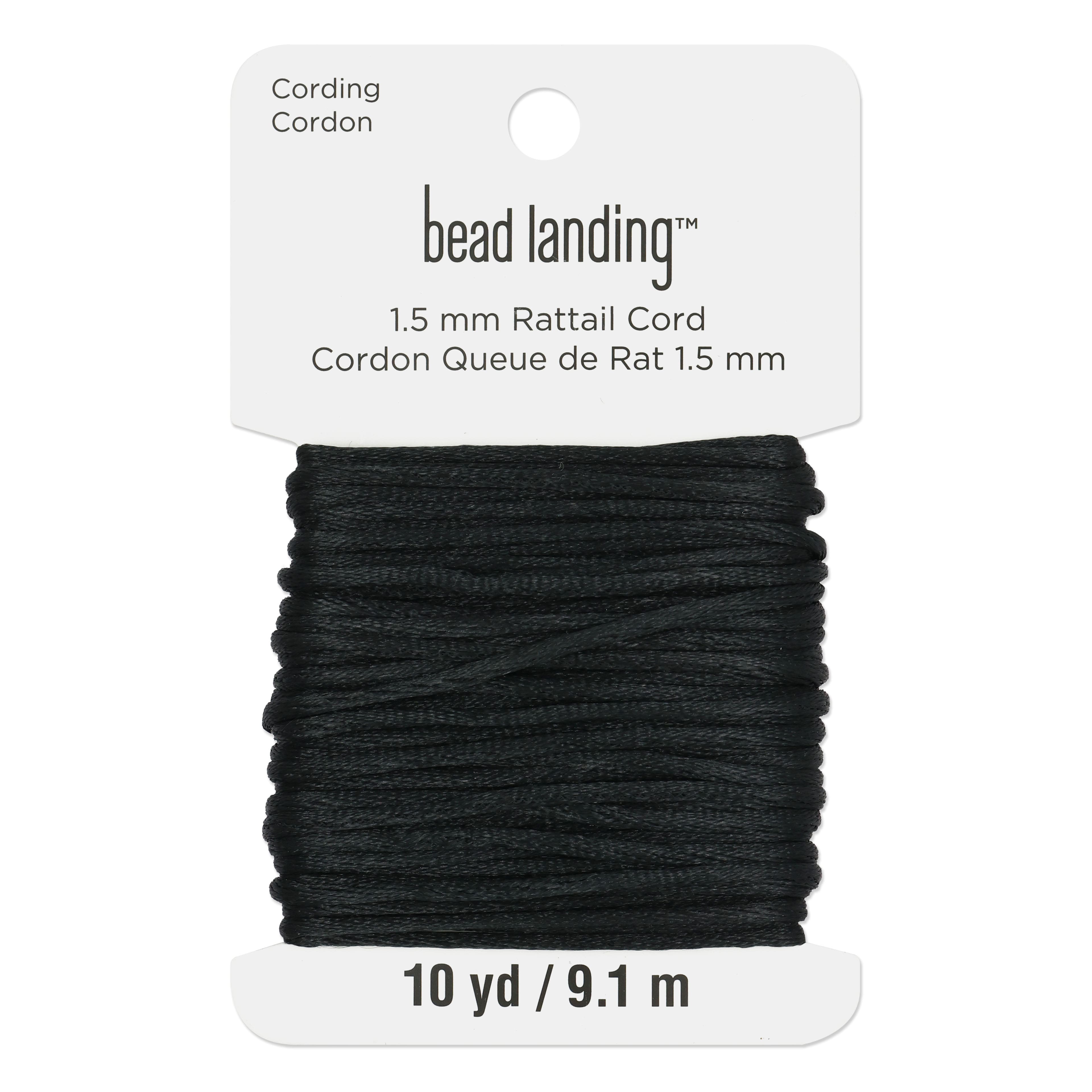 5 Yds,wine Cord,beading Cord,rattail Cord,rat Tail Cord,cola De