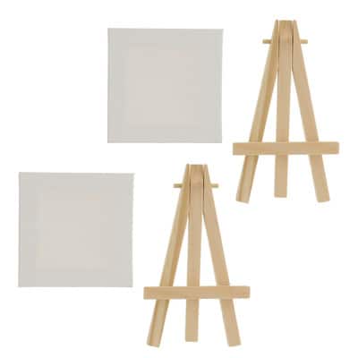 3 x 3 Mini Canvas 4ct. by Artist's Loft™ Necessities™