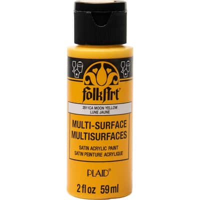 FolkArt® Multi-Surface Satin Acrylic Paint, 2oz. image