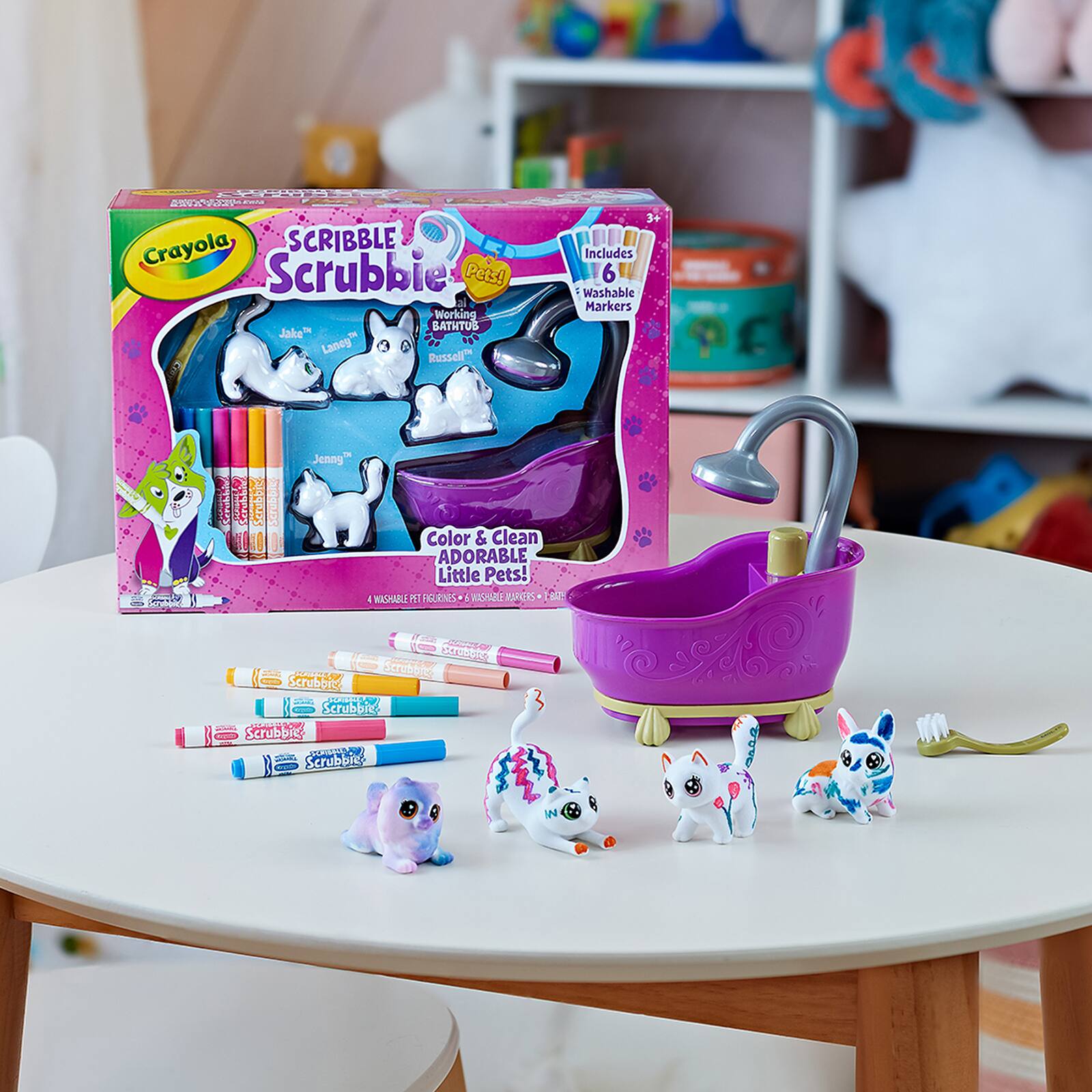 Crayola® Scribble Scrubbie® Pets! Bathtub