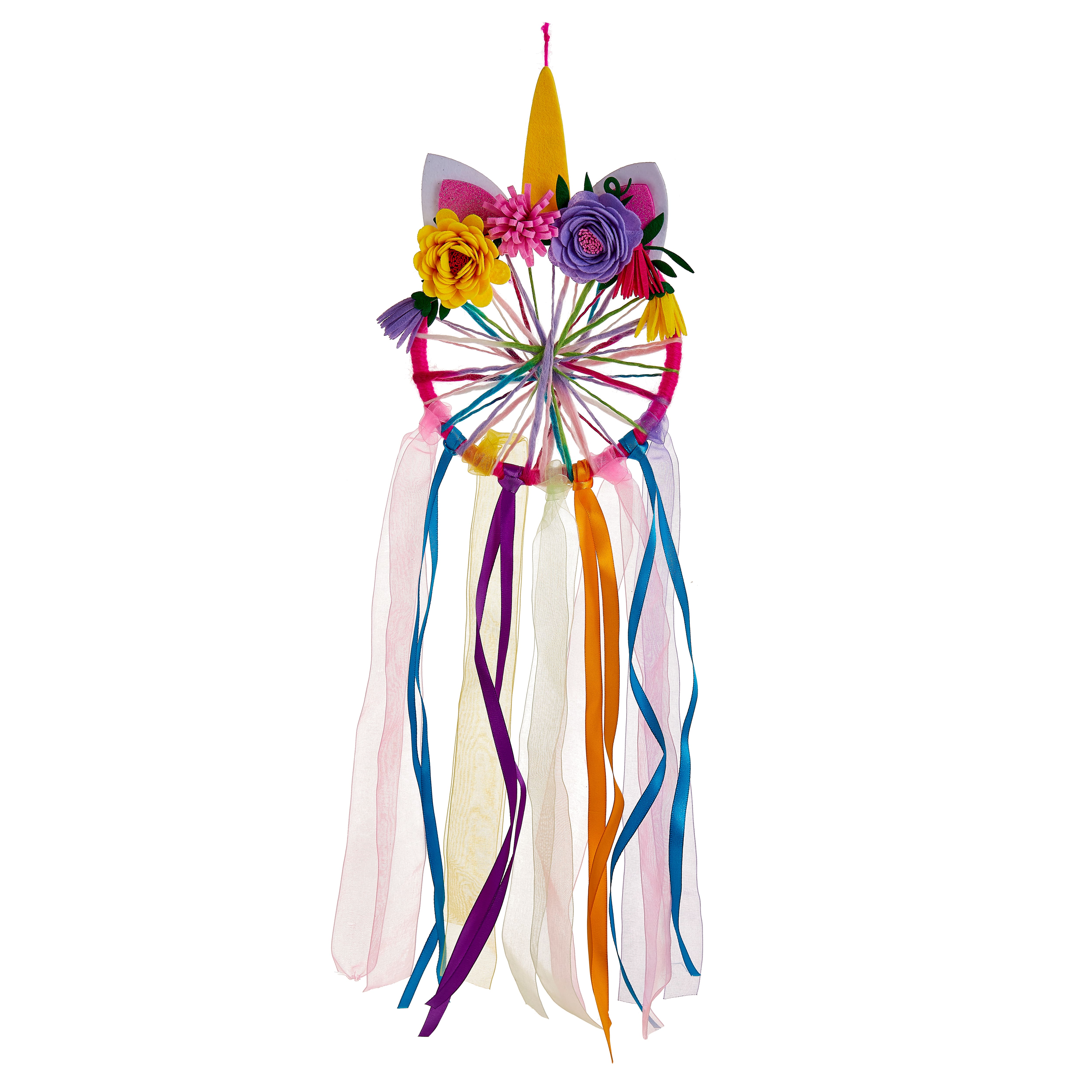 Unicorn Dream Catcher Yarn Craft Kit by Creatology™