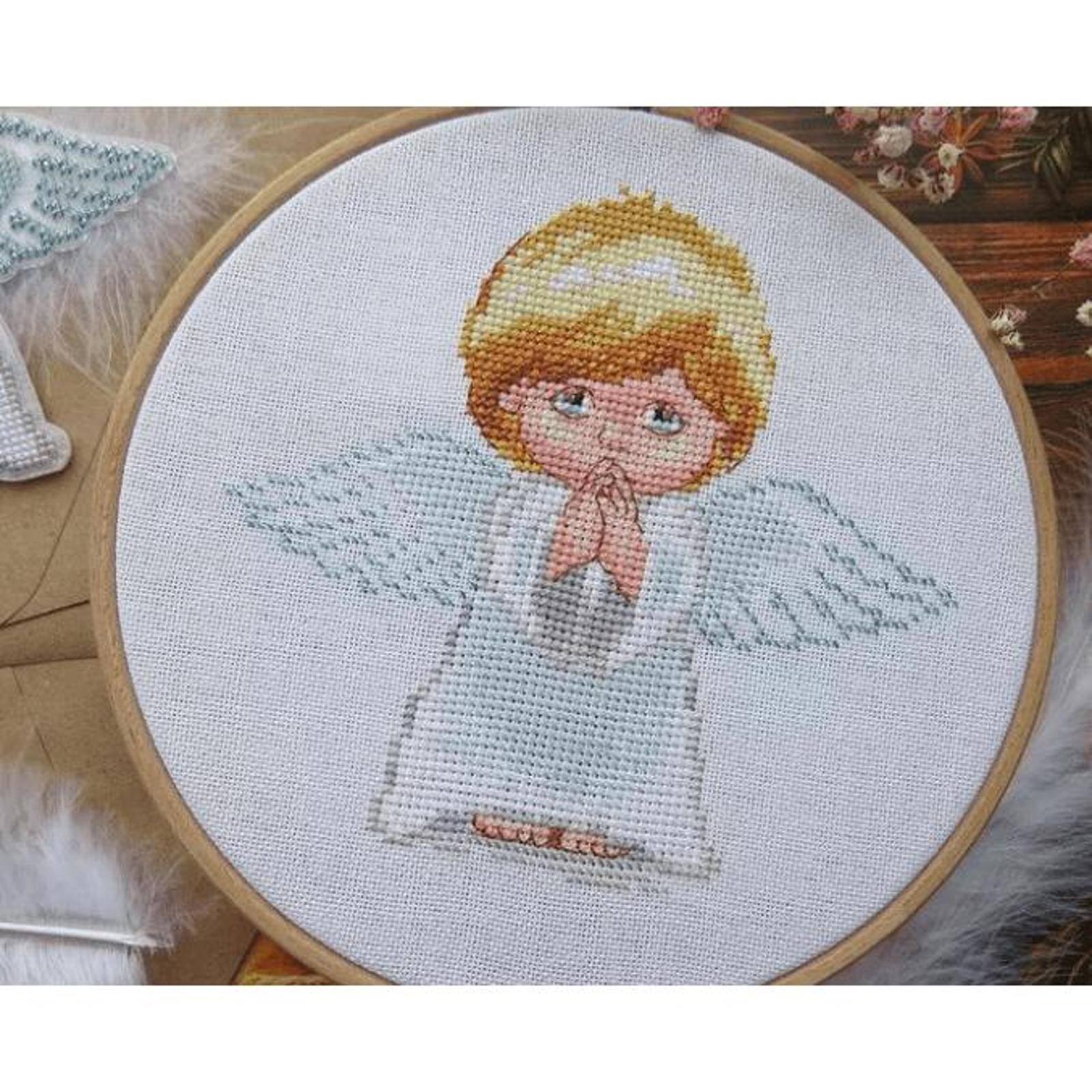Alisa My Angel Cross Stitch Kit