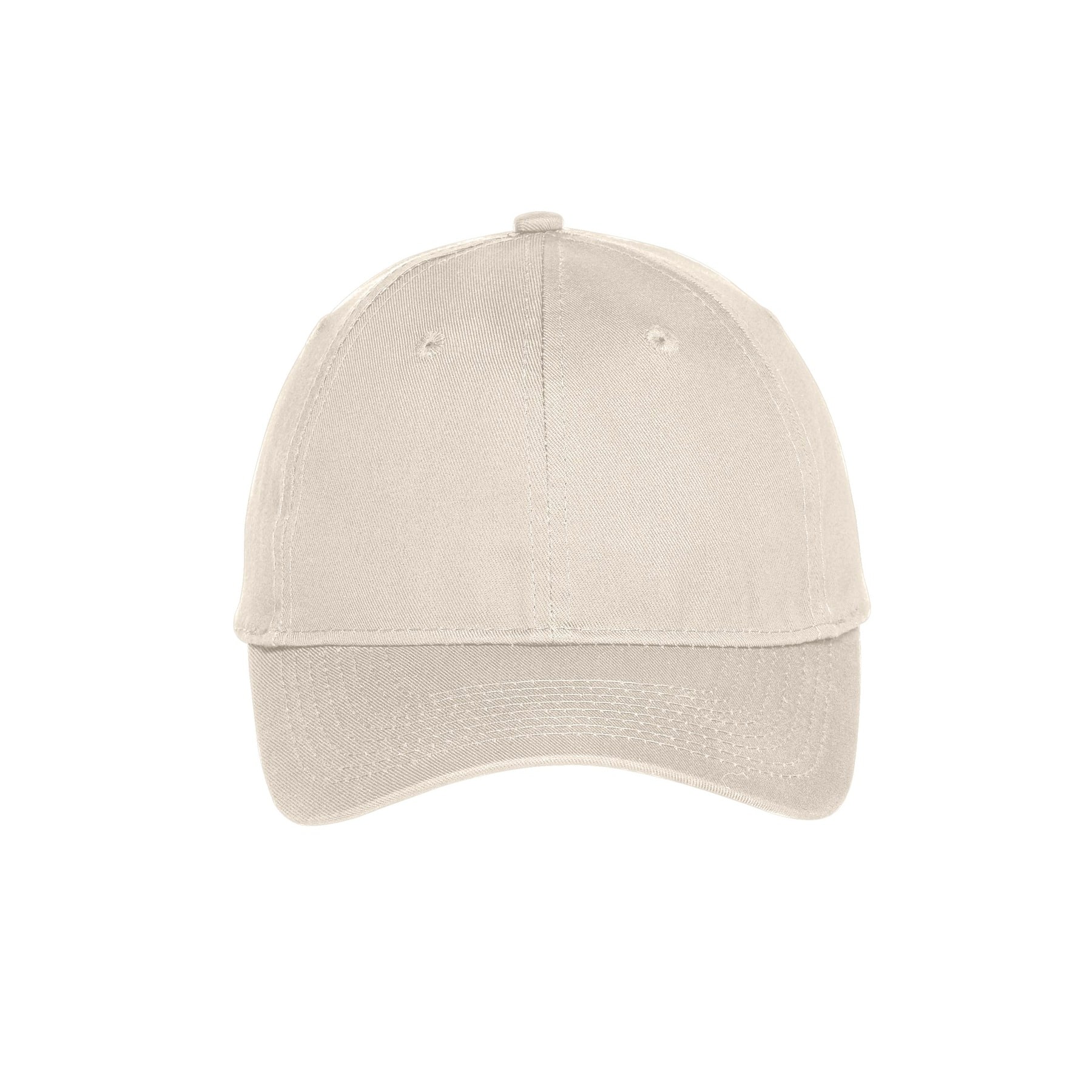 Port & Company® Six-Panel Unstructured Twill Cap