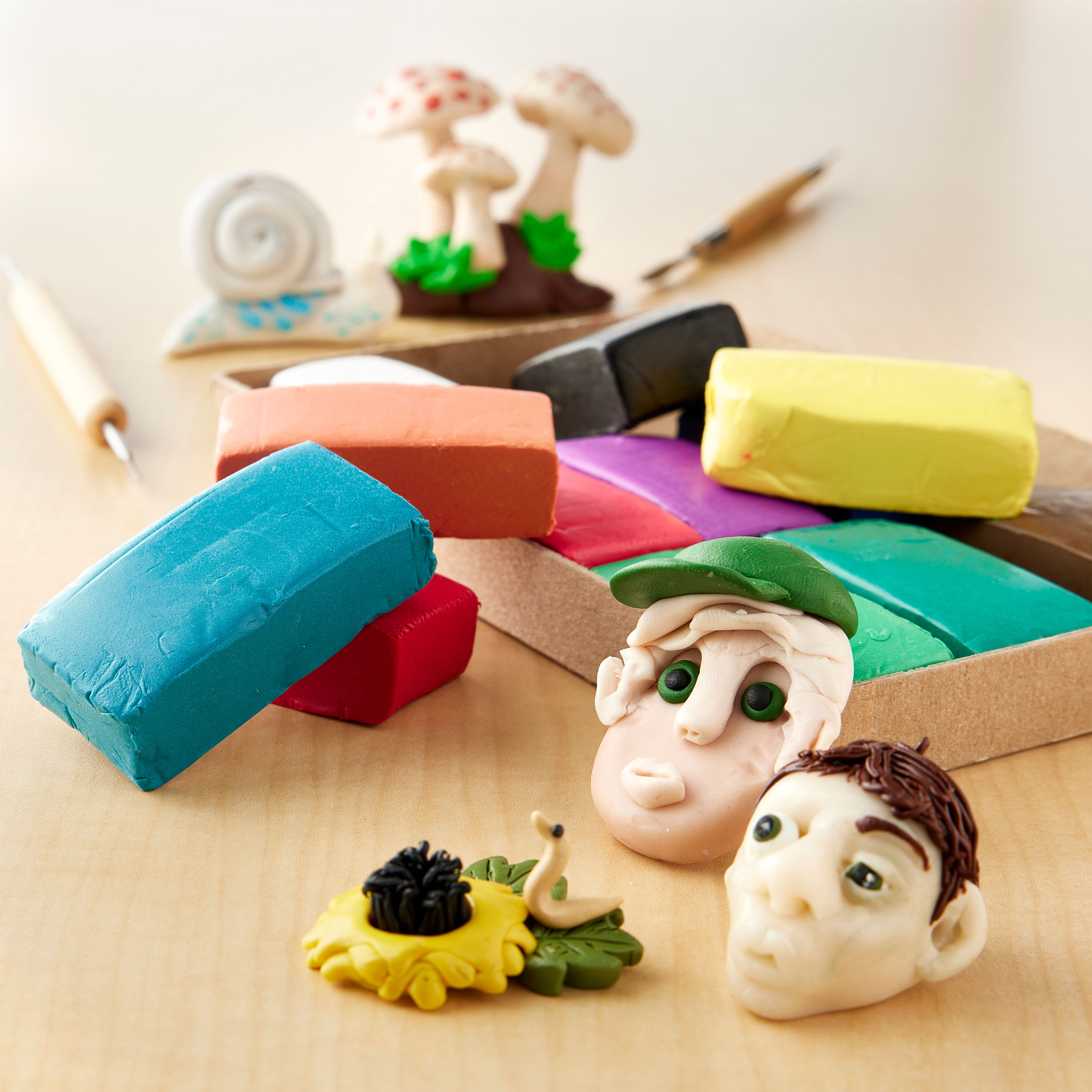 Sculpey Premo + Souffle Clay Multipack 1oz 24/Pkg-, 1 - Kroger