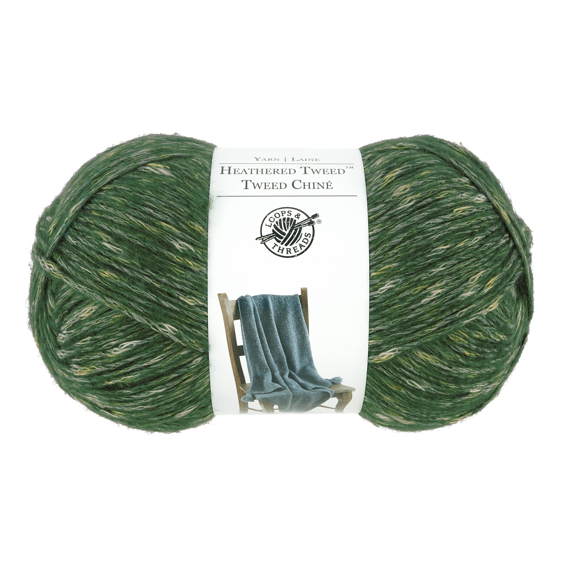 Heathered Tweed&#x2122; Yarn by Loops &#x26; Threads&#xAE;