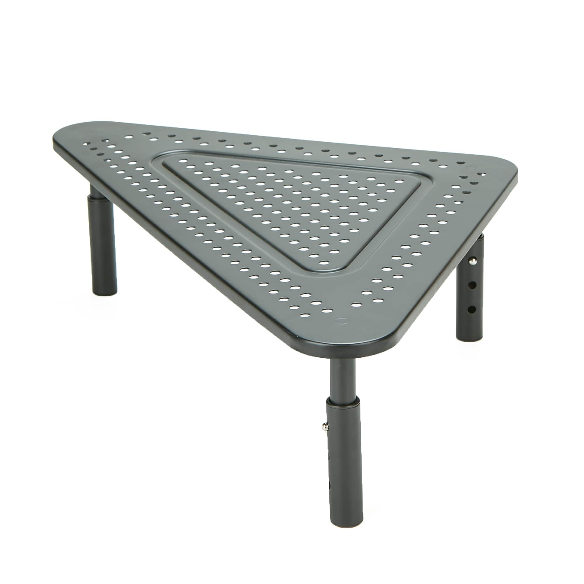 Mind Reader Triangle Adjustable Monitor Stand