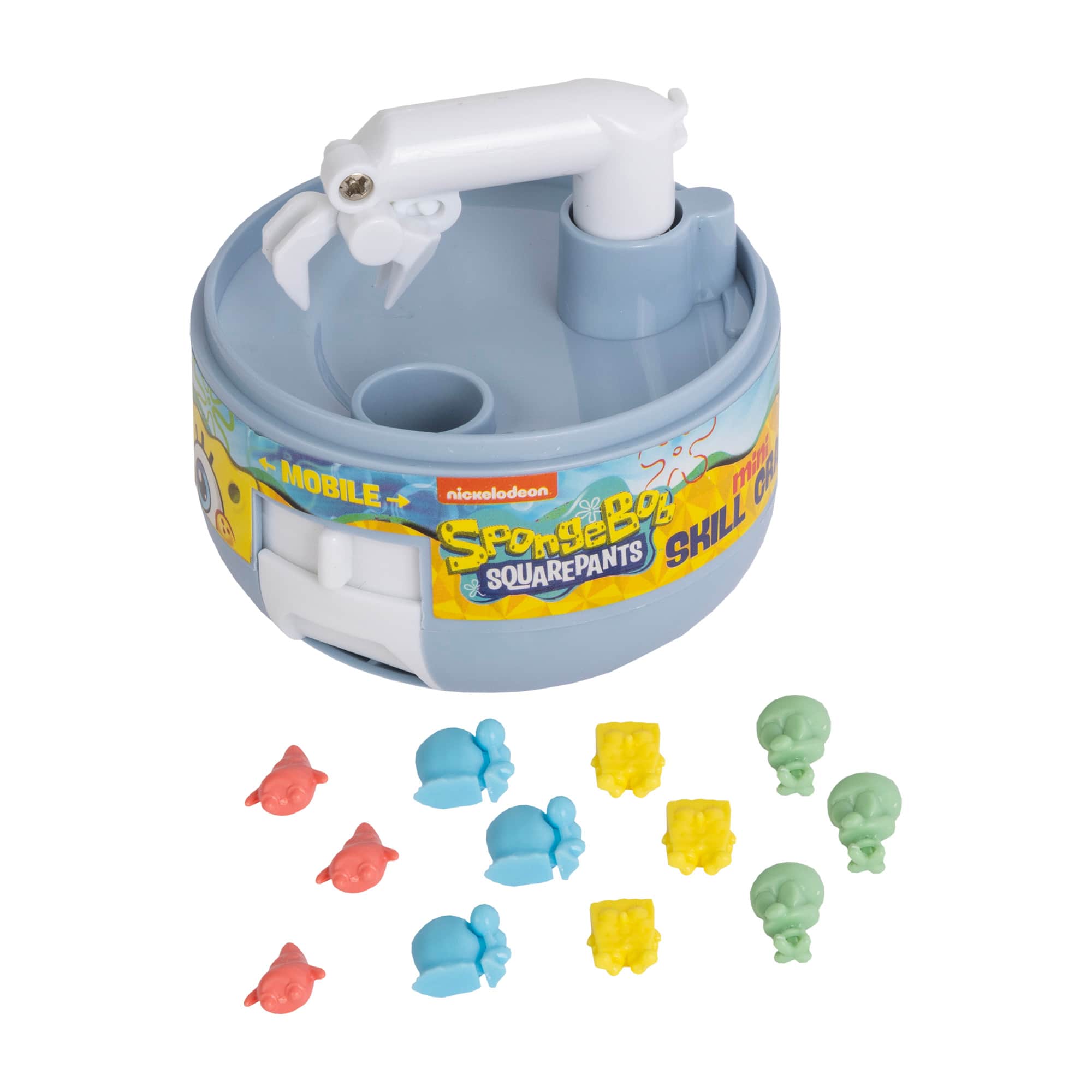 Assorted SpongeBob SquarePants&#x2122; Mini Skill Crane, 1pc.