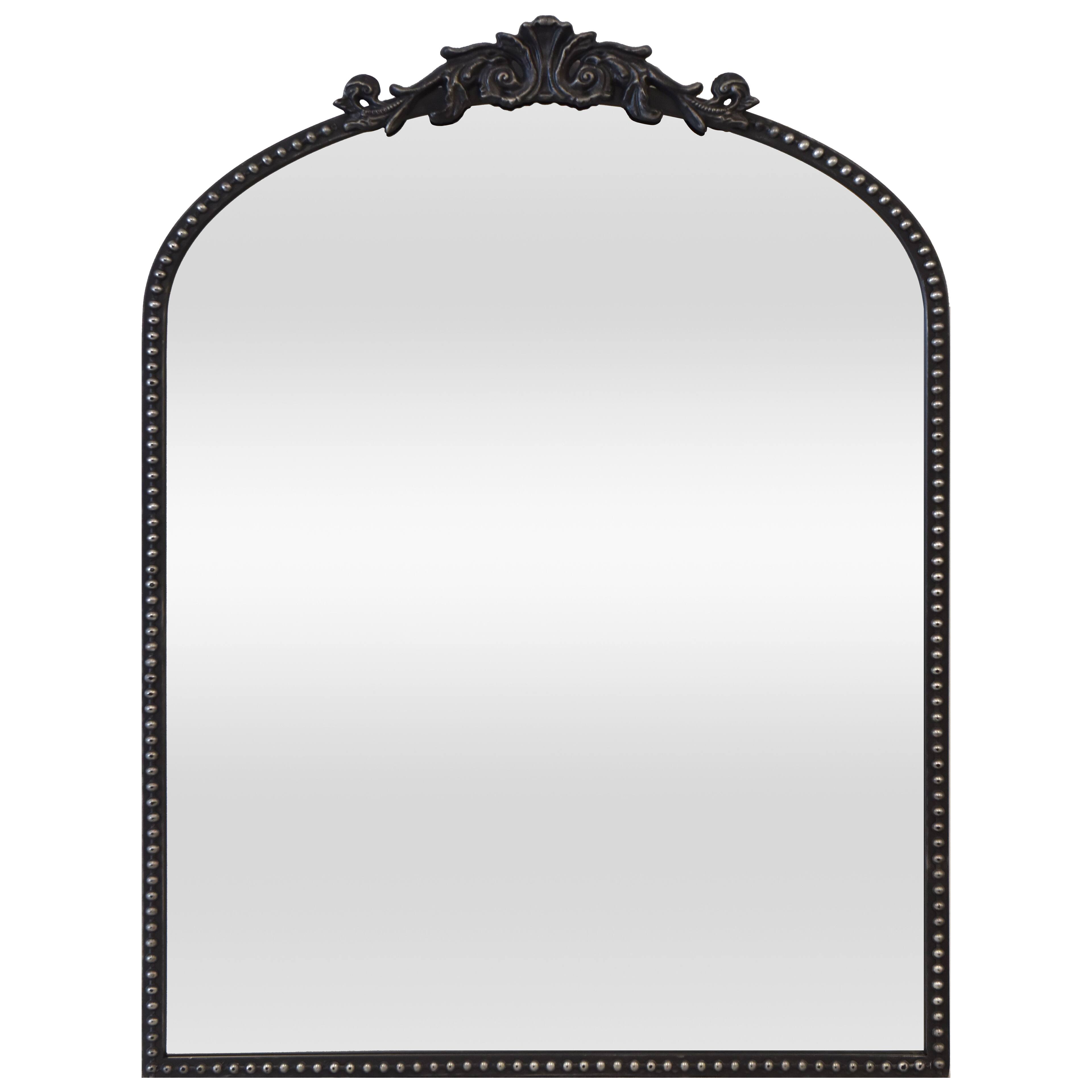 20 x 28" Black Mirror Wall Décor by Ashland®
