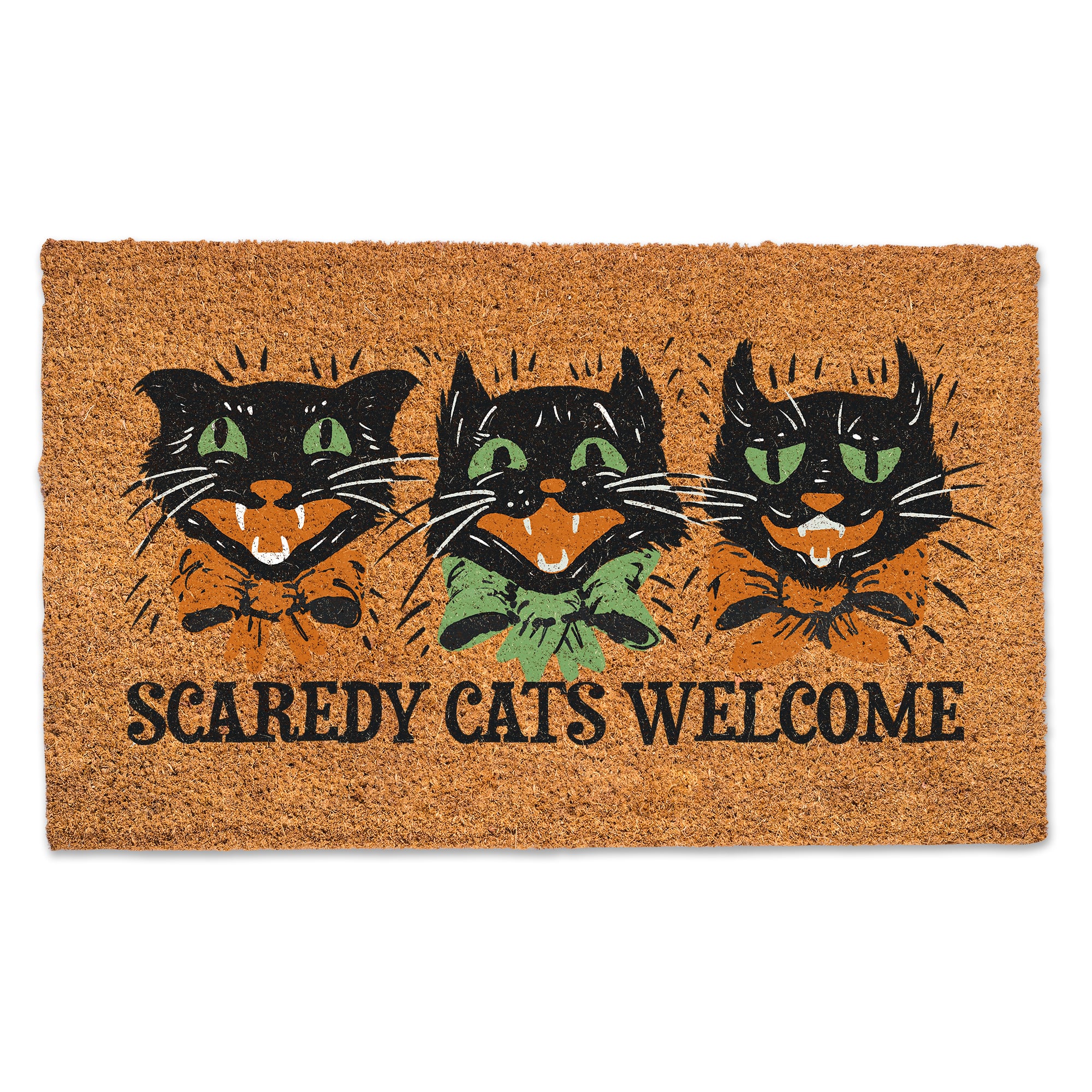 Scaredy cats | Poster